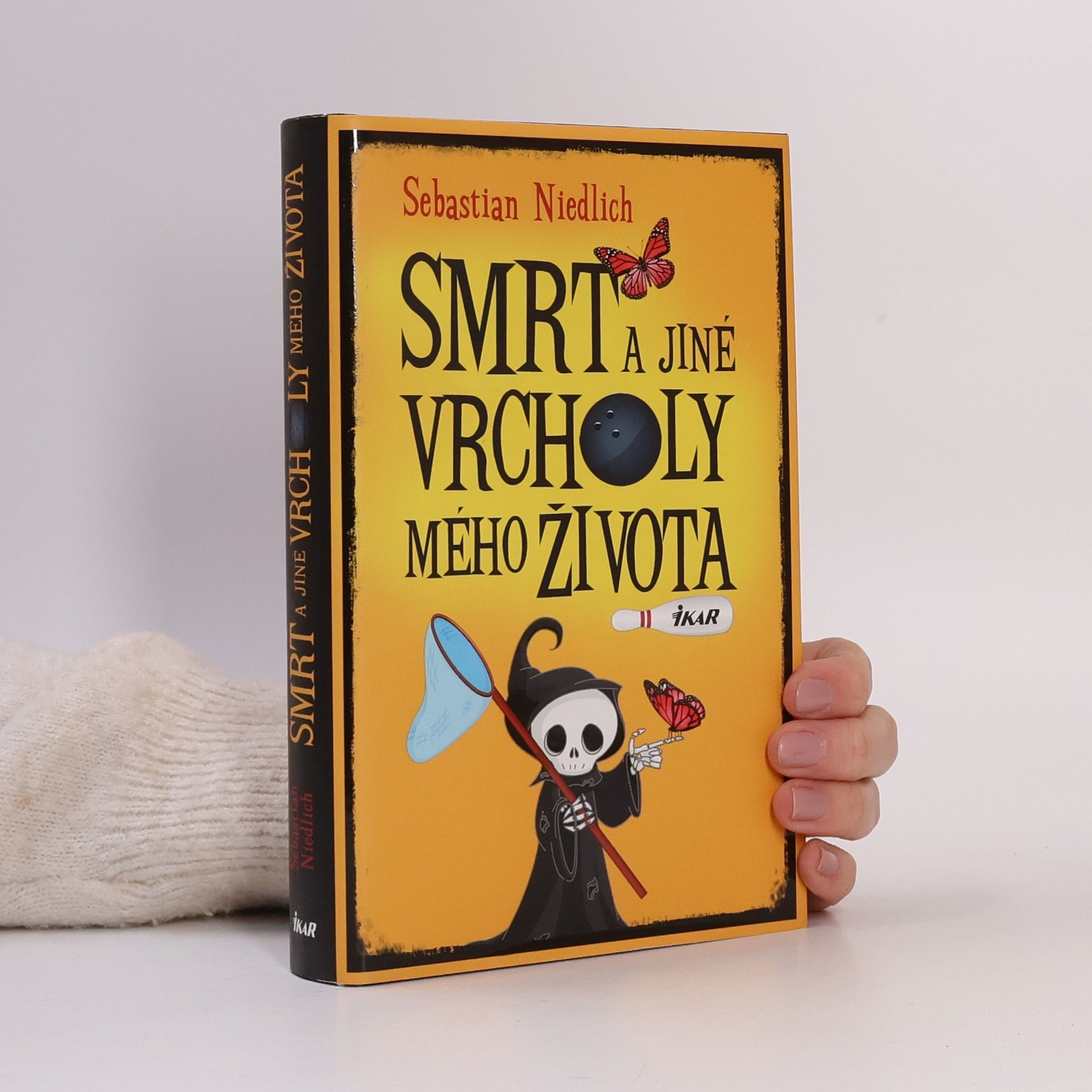 Sebastian Niedlich Smrt a jiné vrcholy mého života