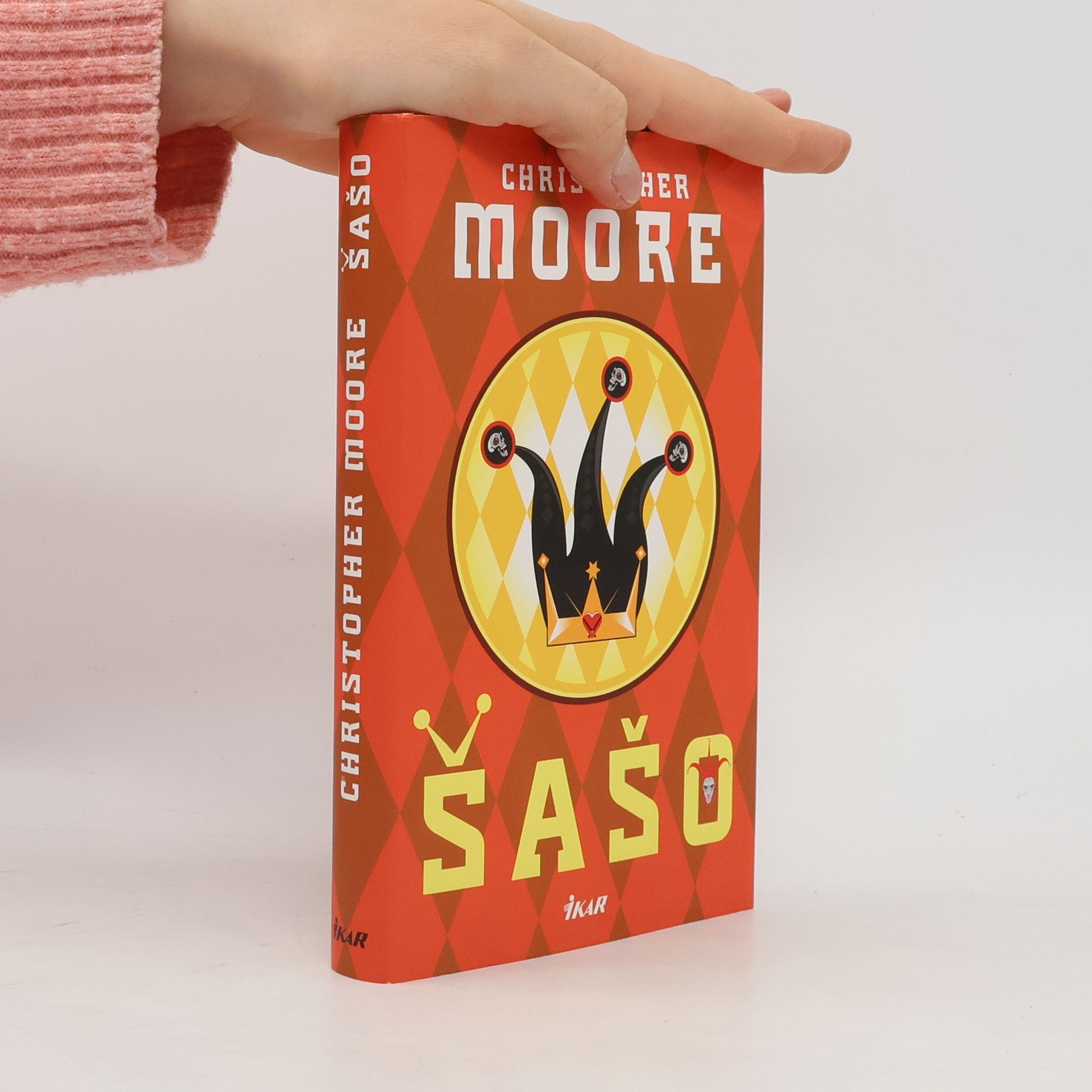 Christopher Moore Šašo