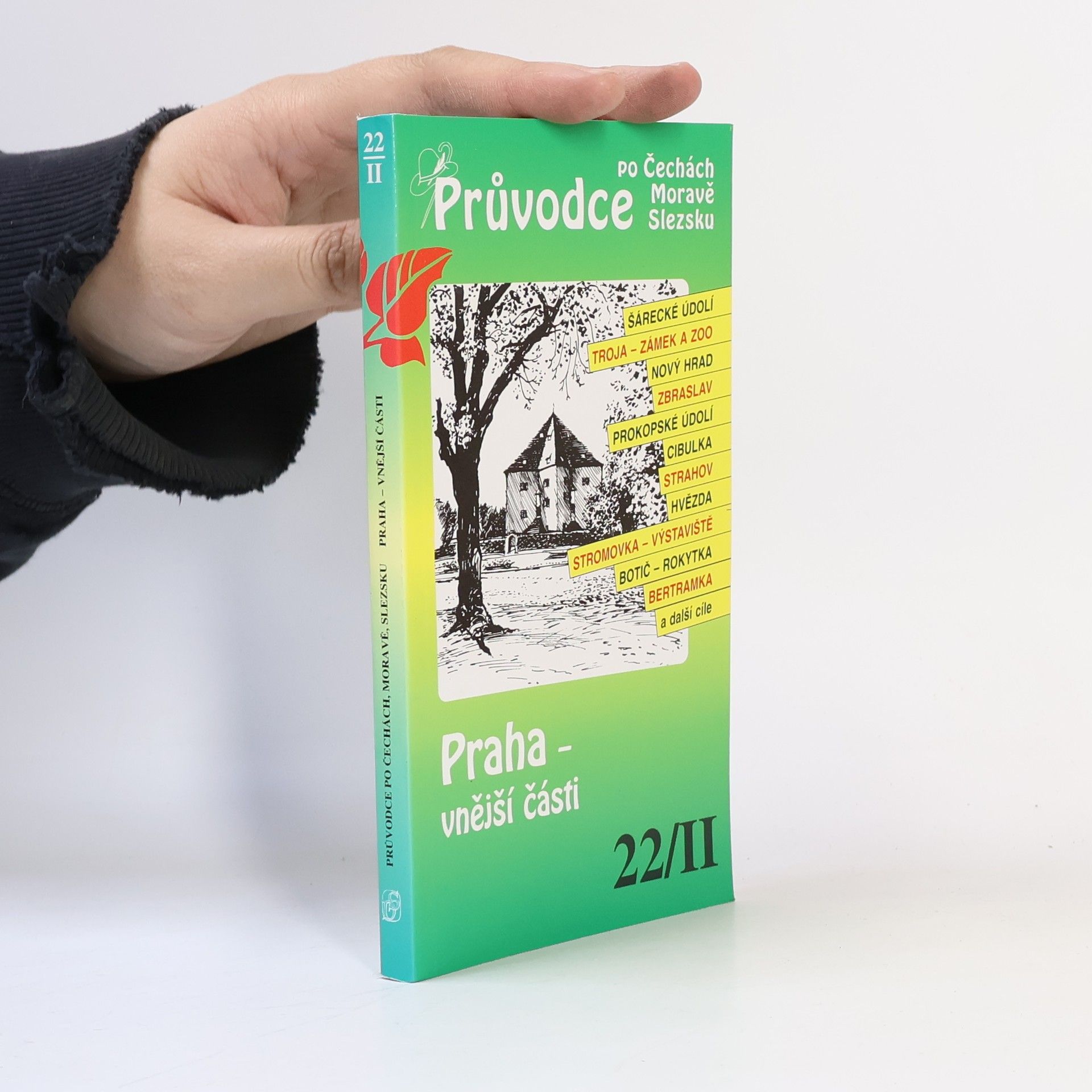 Petr David Průvodce po Čechách, Moravě a Slezsku - Praha - vnější části