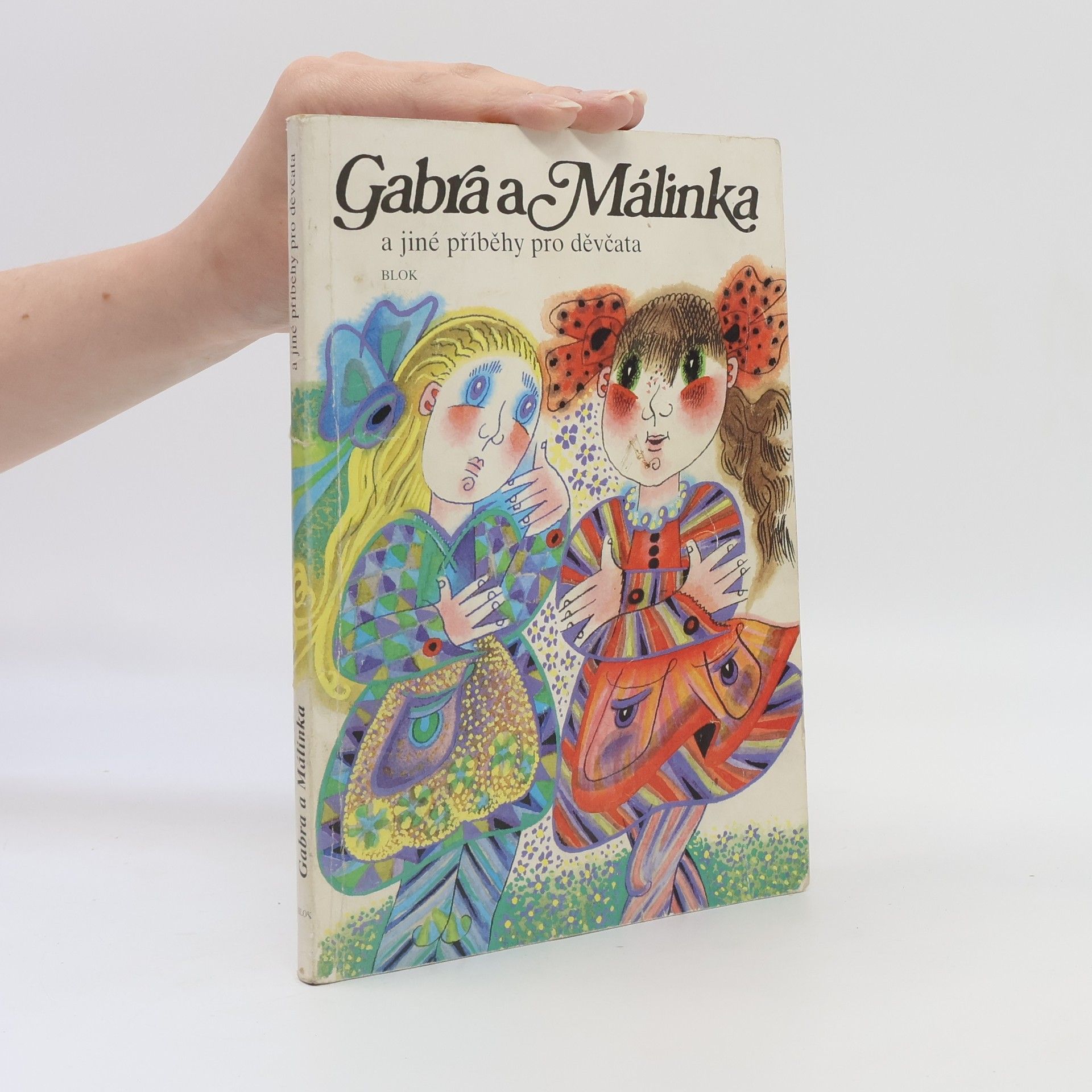 Amálie Kutinová Gabra a Málinka a jiné příběhy pro děvčata