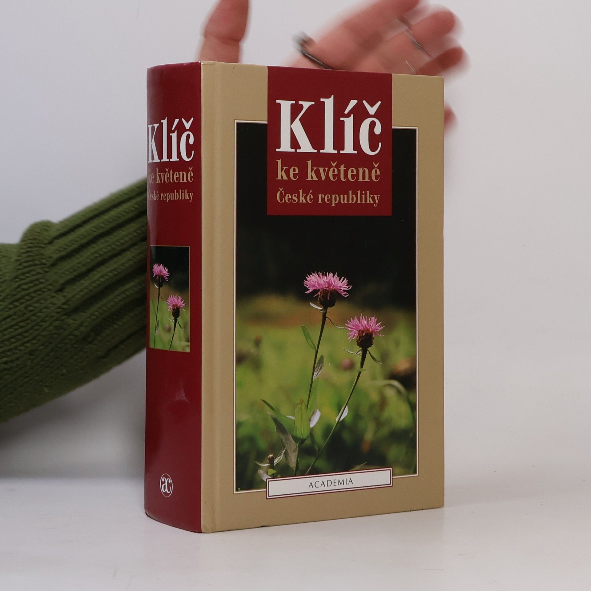 Karel Kubát Klíč ke květeně České republiky