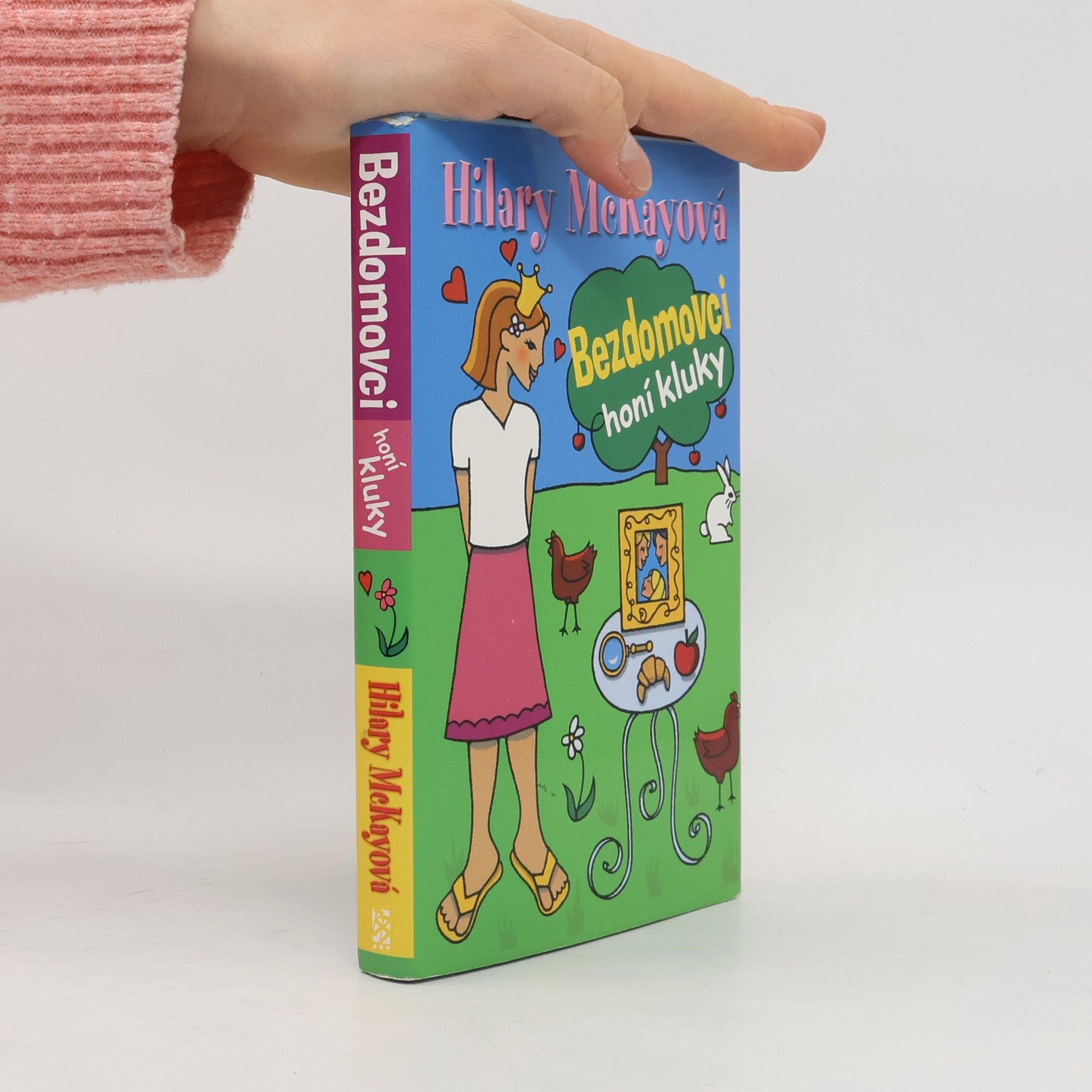 Hilary McKay Bezdomovci honí kluky