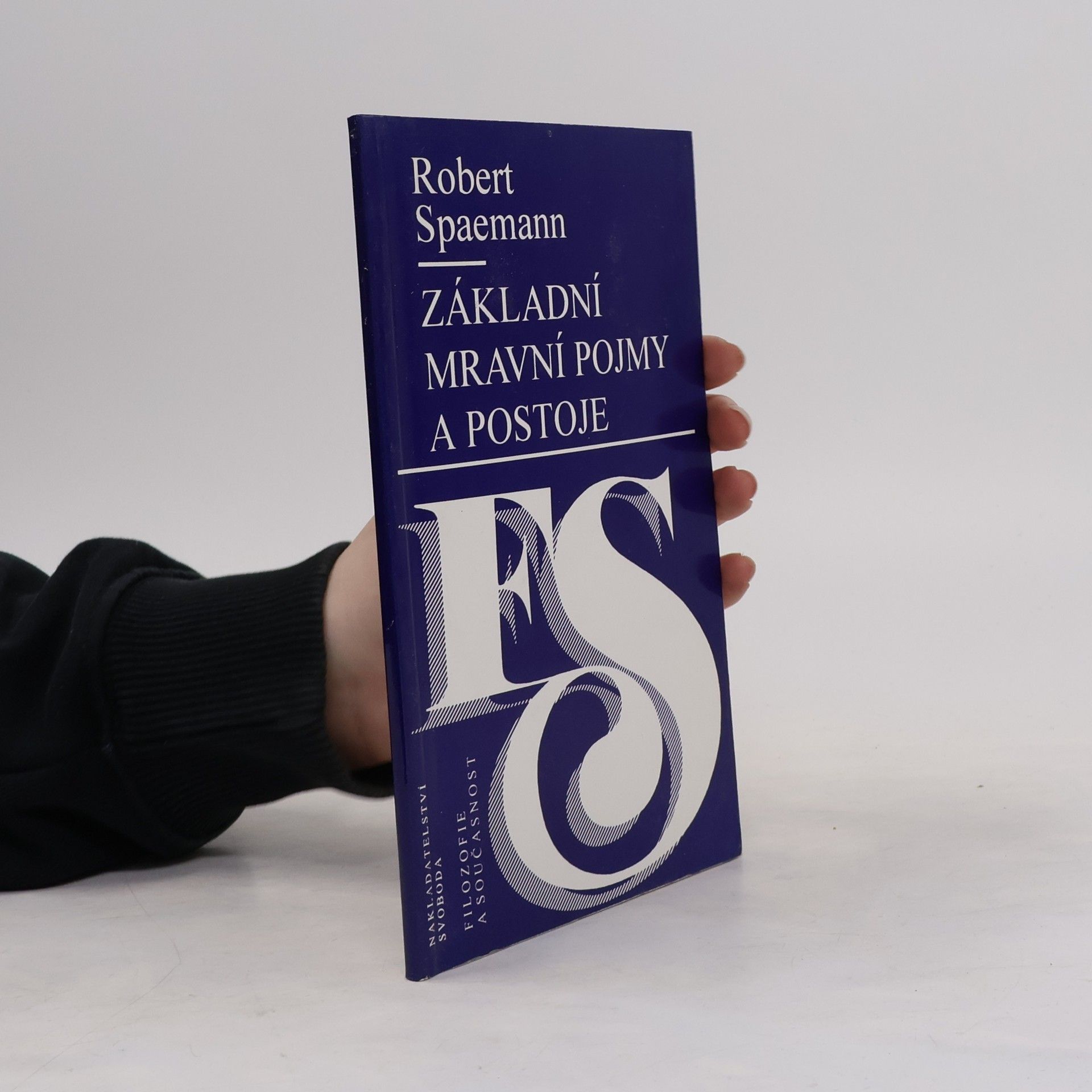 Základní mravní pojmy a postoje