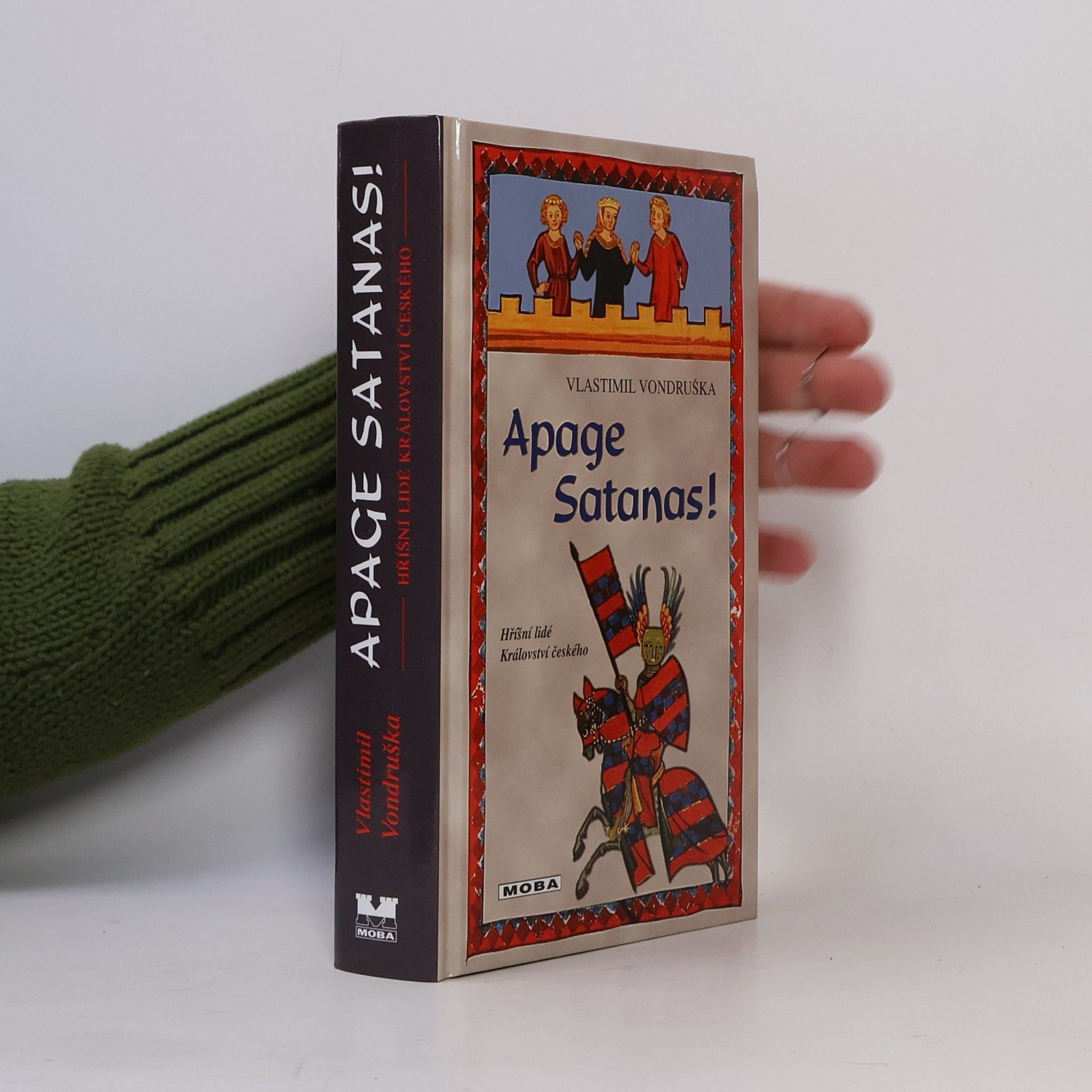 Vlastimil Vondruška Apage Satanas!