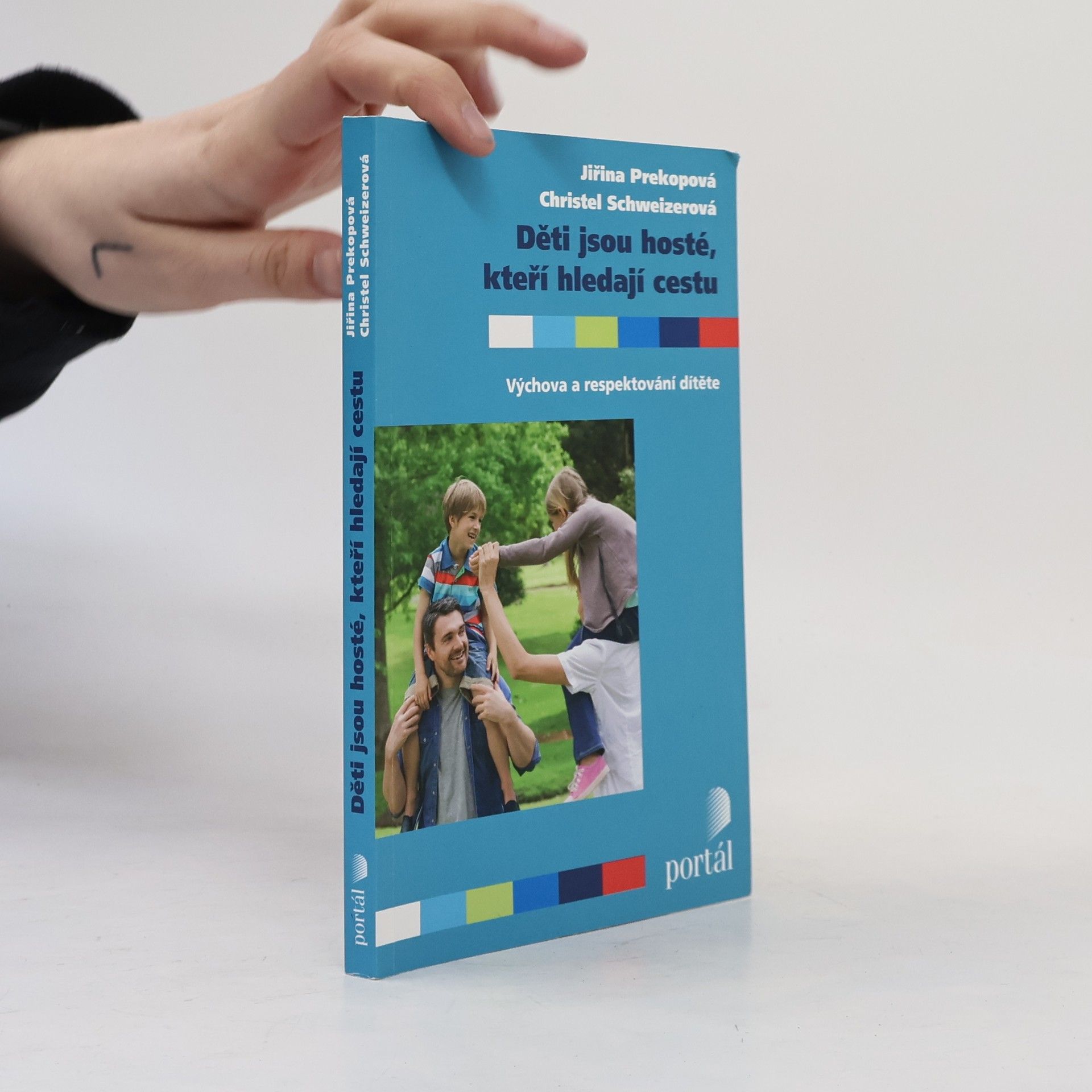 Jirina Prekop Děti jsou hosté, kteří hledají cestu