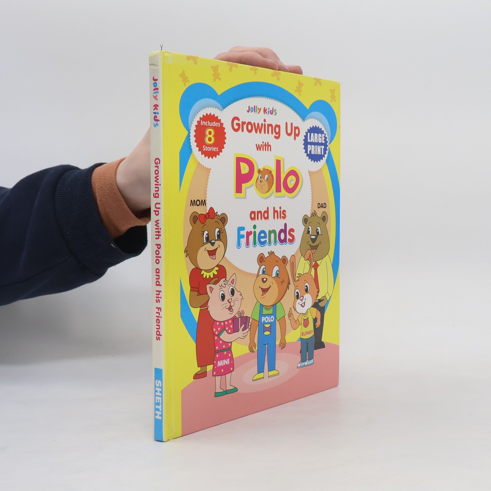 Autorenkollektiv Jolly Kids Growing Up with Polo And His Friends