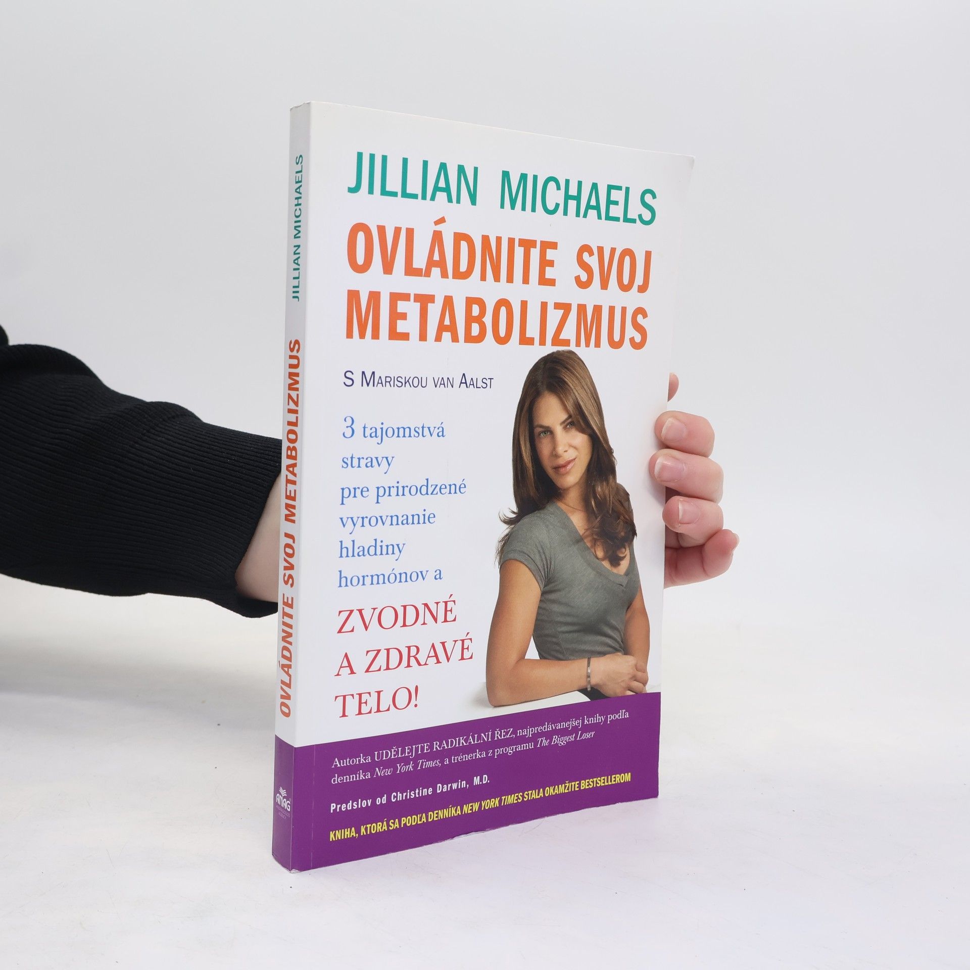 Jillian Michaelsová Ovládnite svoj metabolizmus