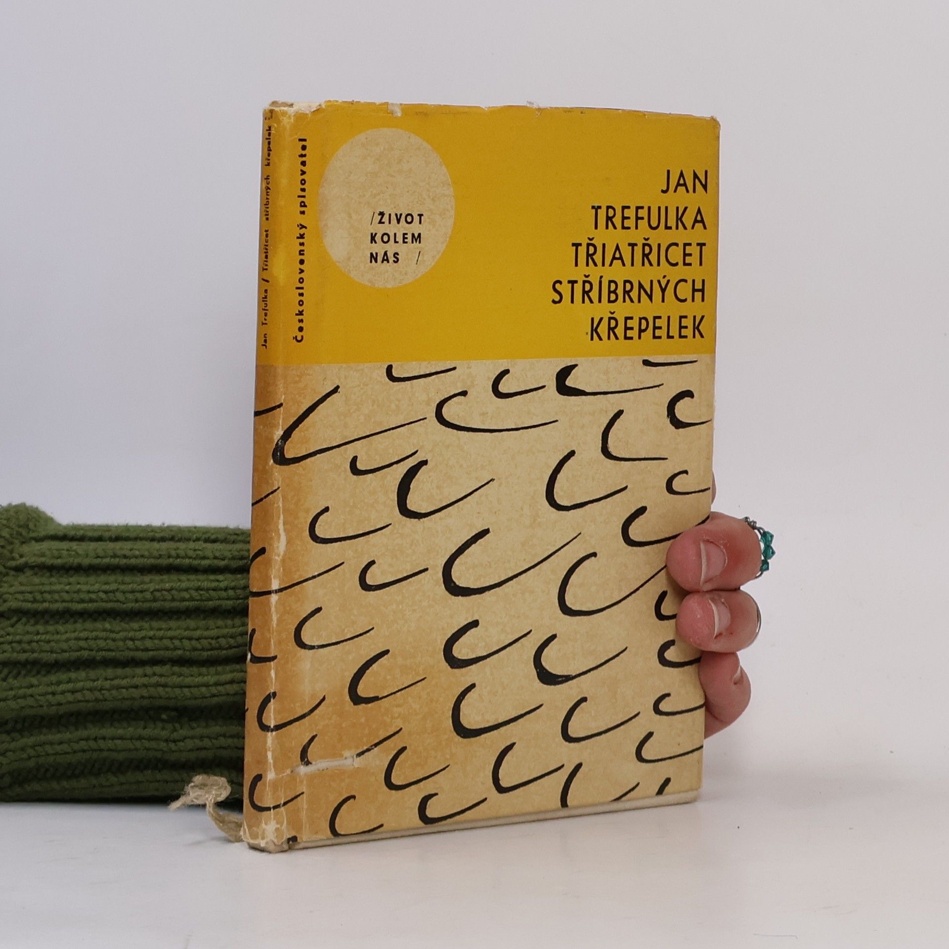 Jan Trefulka Třiatřicet stříbných křepelek