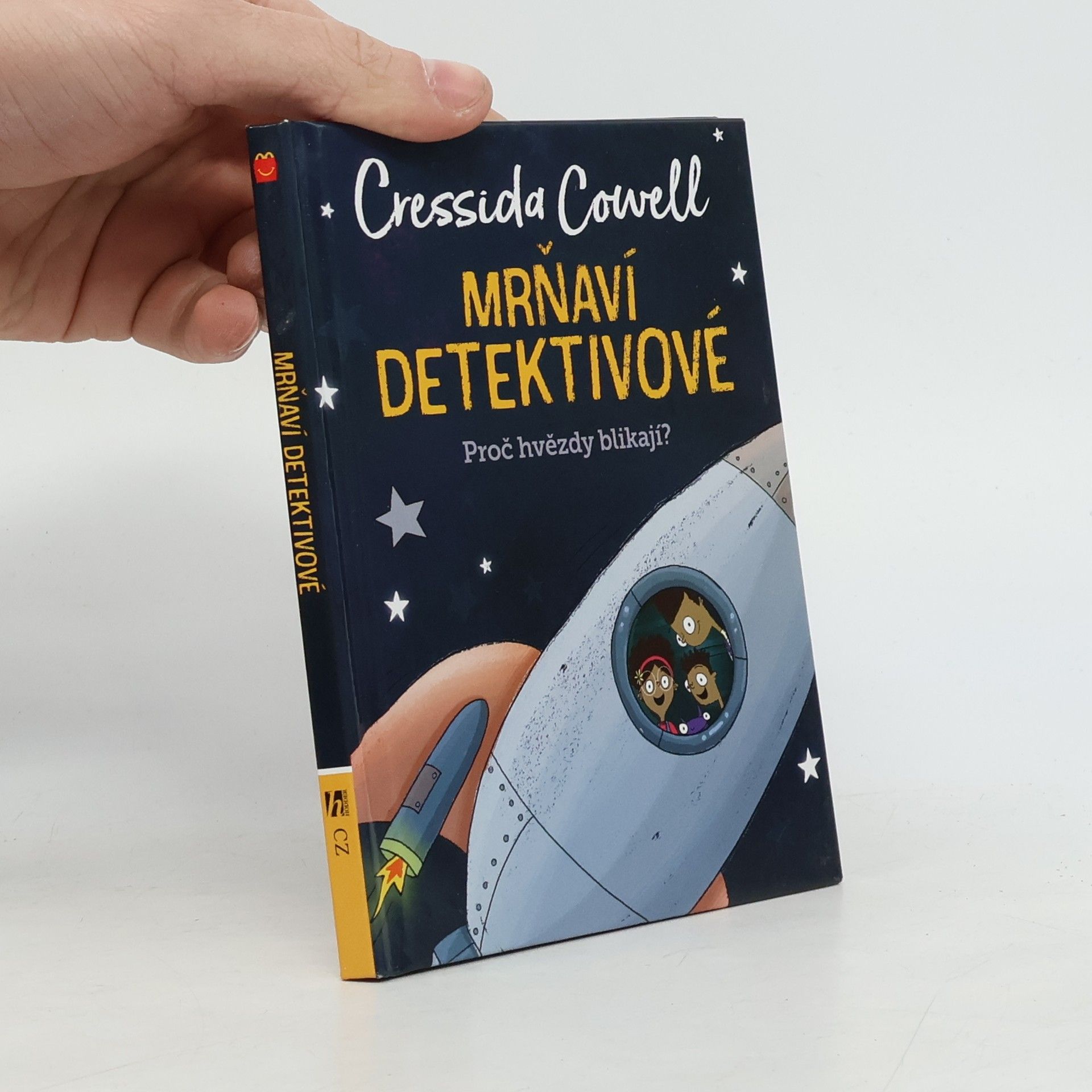 Cressida Cowell Mrňaví detektivové