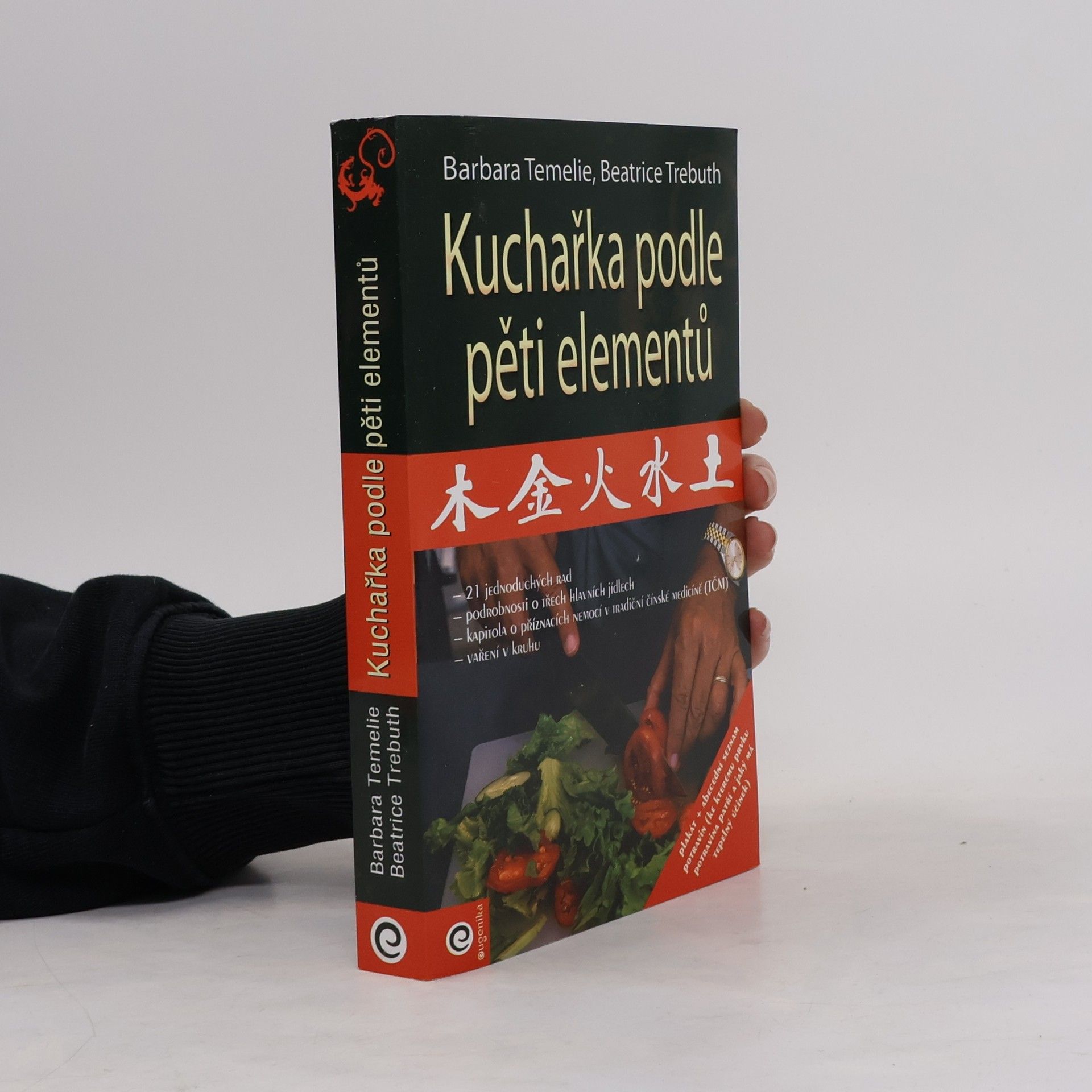 Eva Mechová Kuchařka podle pěti elementů