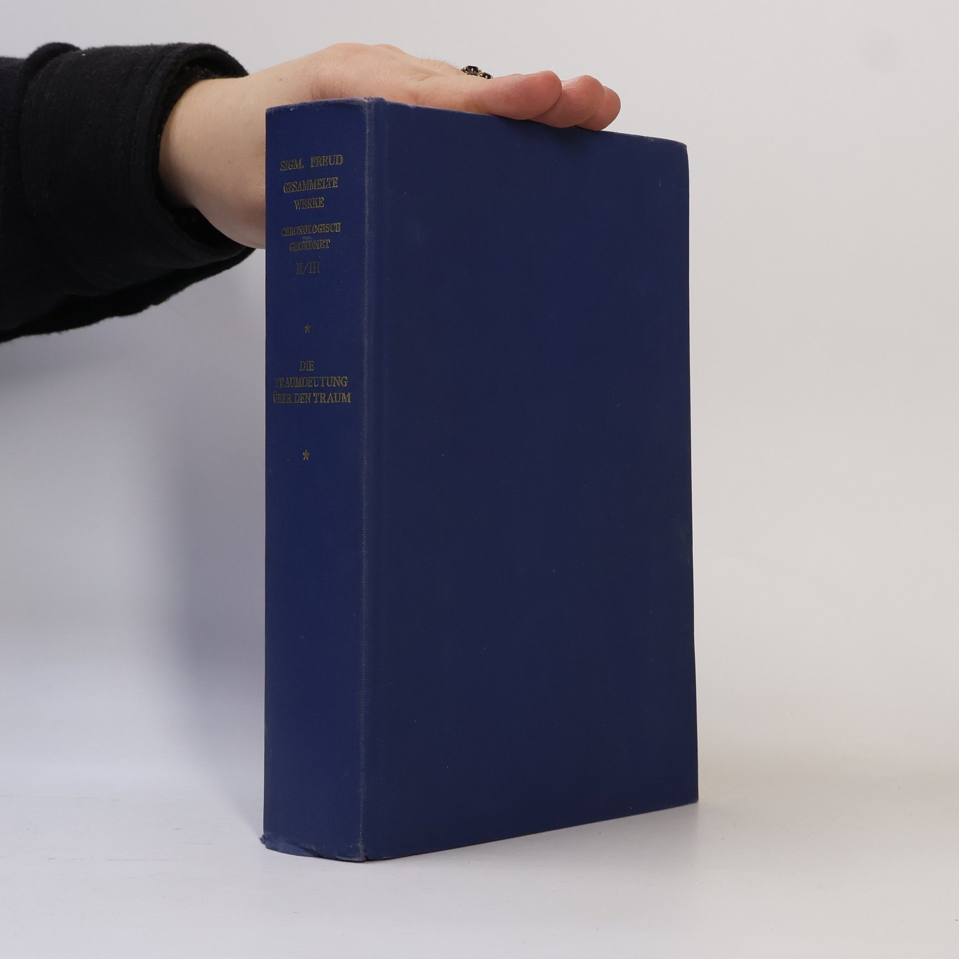 Sigmund Freud Gesammelte Werke II/III