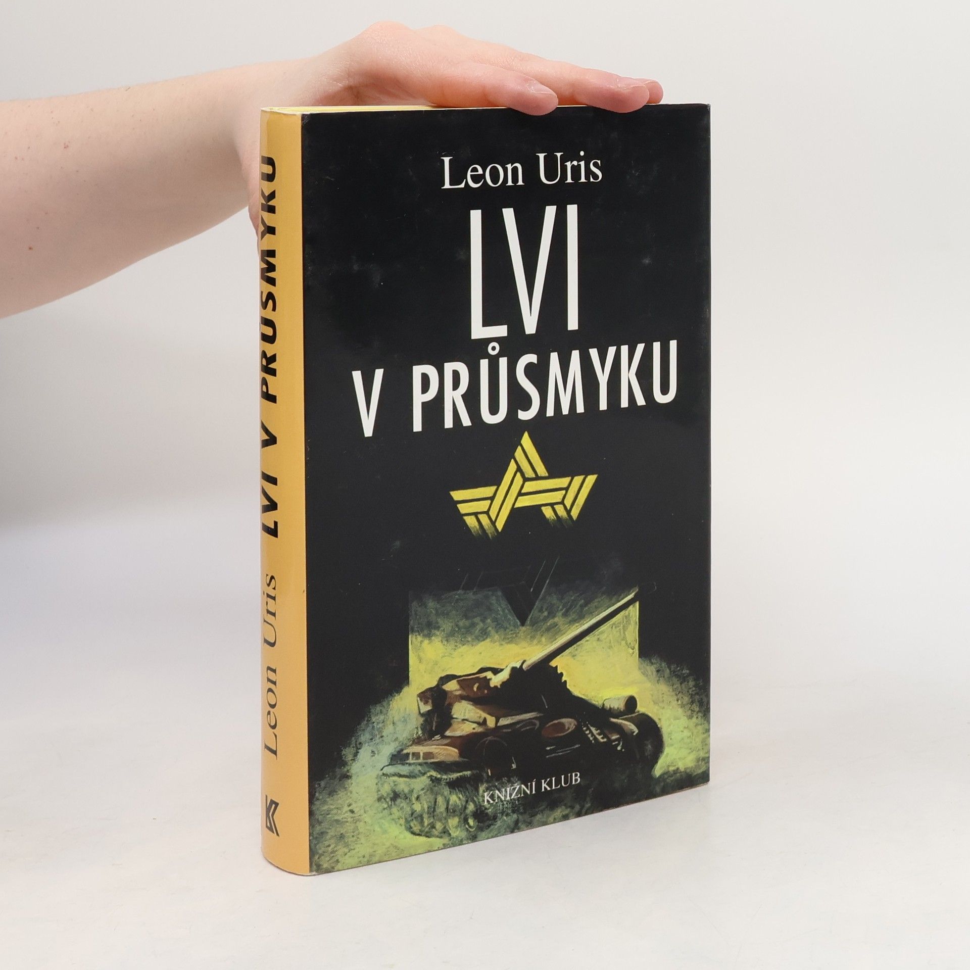 Leon Uris Lvi v průsmyku