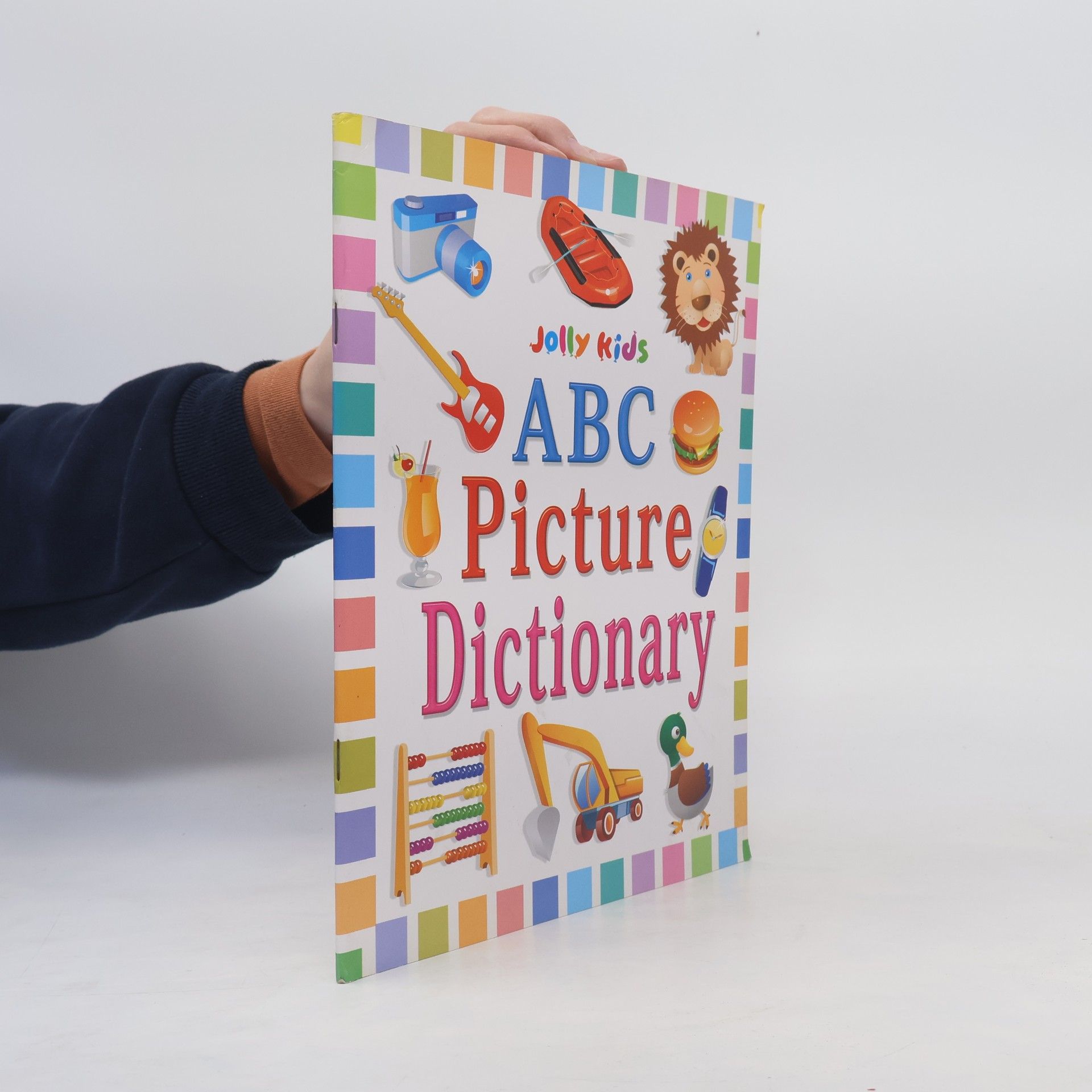 Collectif d'auteurs Jolly Kids : Abc Picture Dictionary