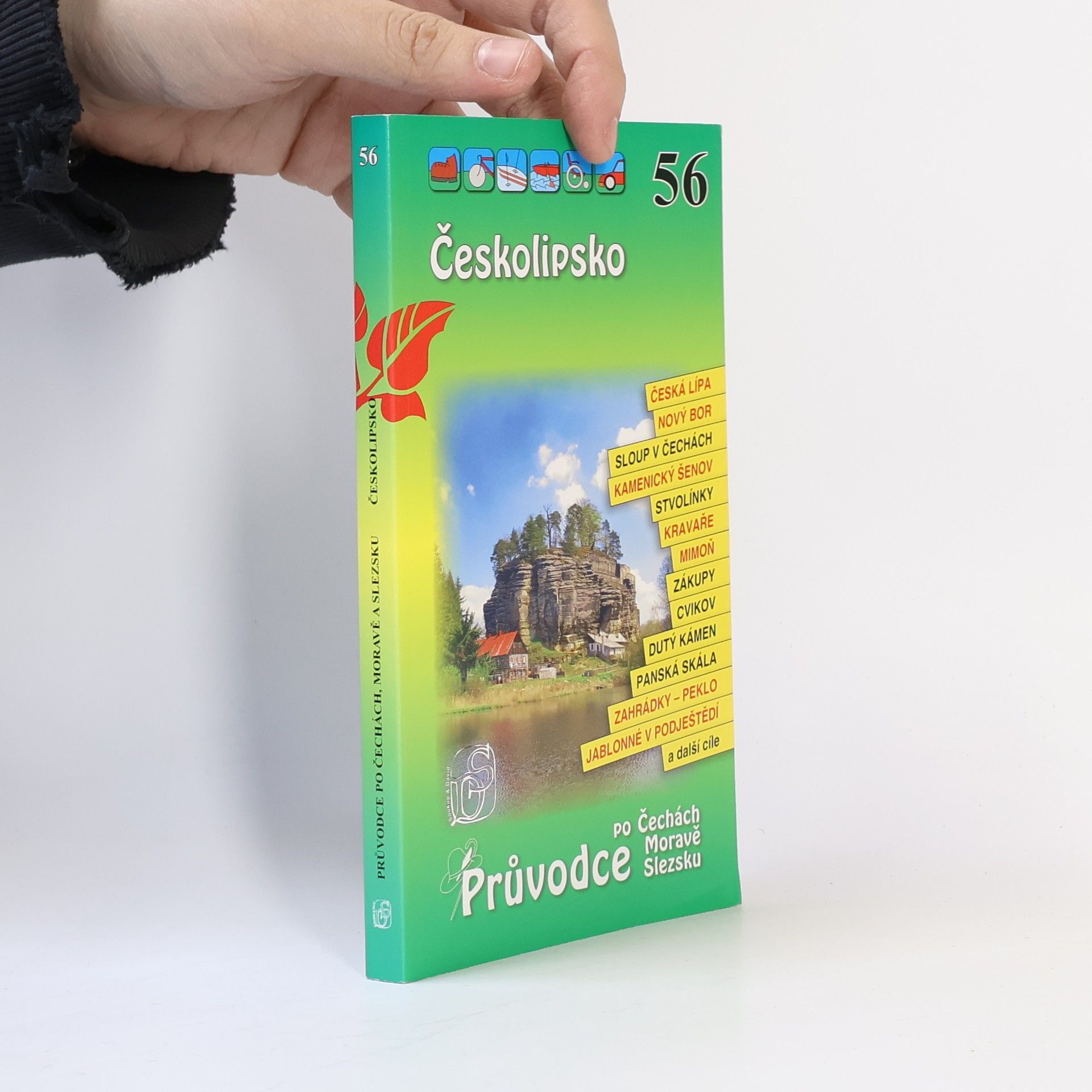 Autorenkollektiv Českolipsko 56. - Průvodce po Č,M,S + volné vstupenky a poukázky