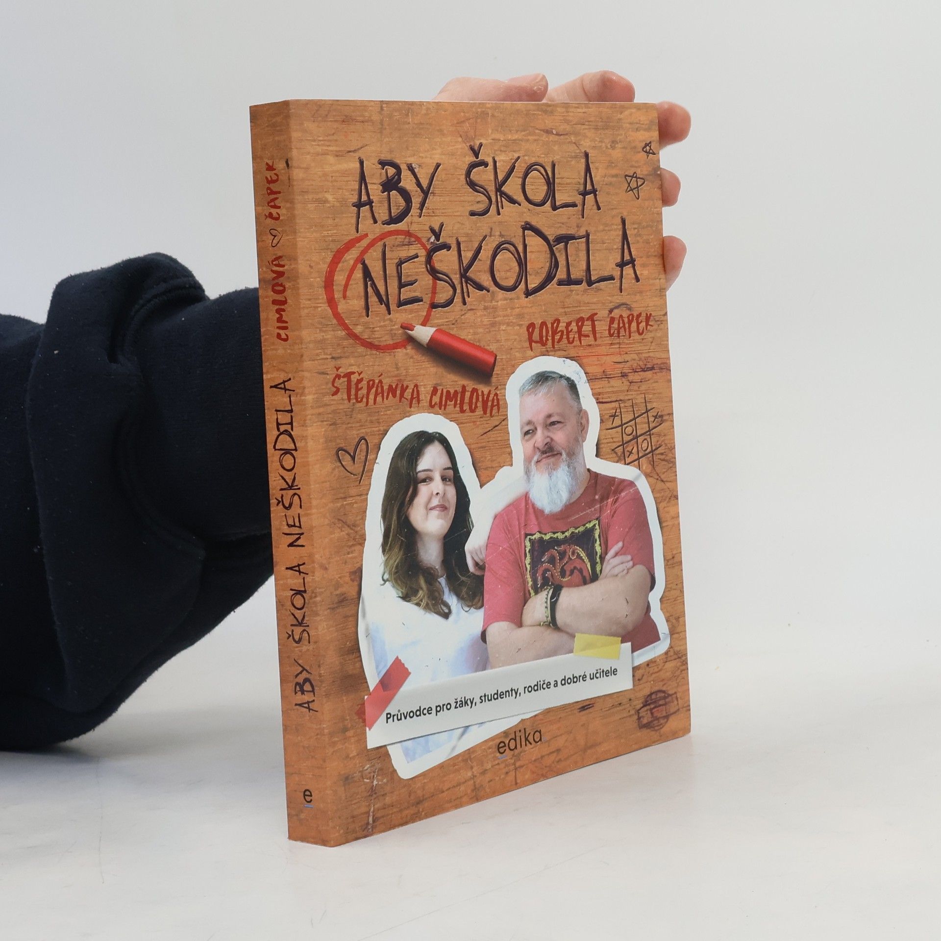 Štěpánka Cimlová Aby škola neškodila