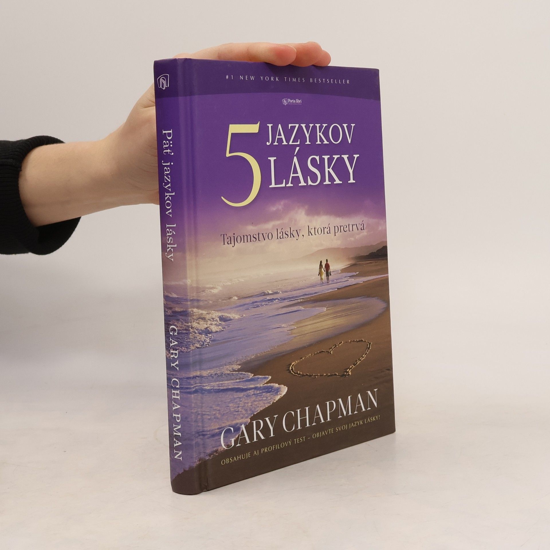 Gary Chapman Päť jazykov lásky