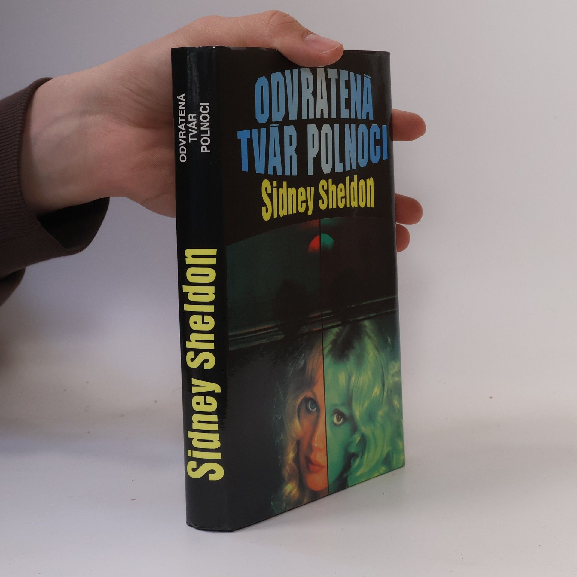 Sidney Sheldon Odvrátená tvár polnoci