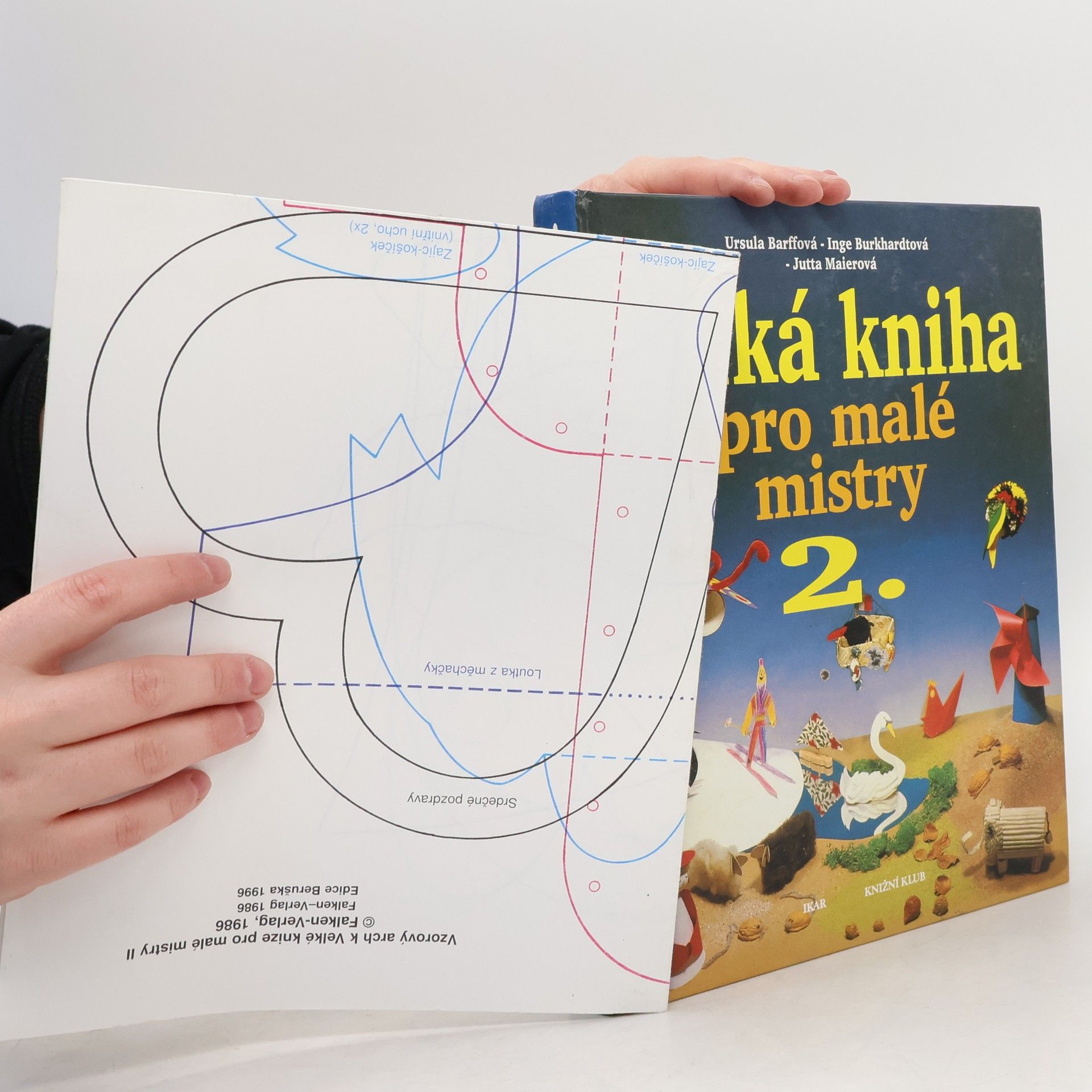 Ursula Barff Velká kniha pro malé mistry. 2. díl