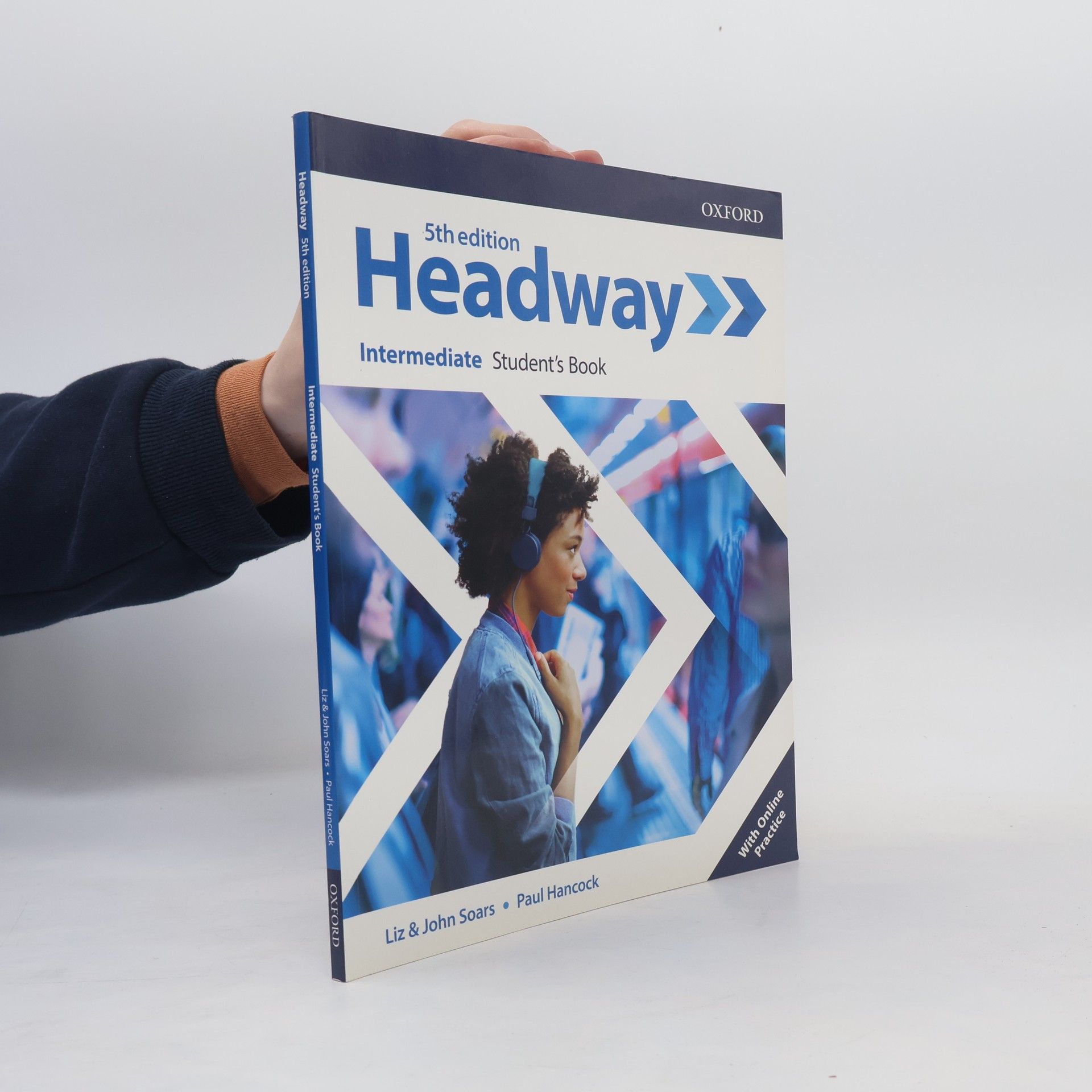 Kolektiv autorů New Headway Fifth Edition Intermediate Student's Book with Online Practice
