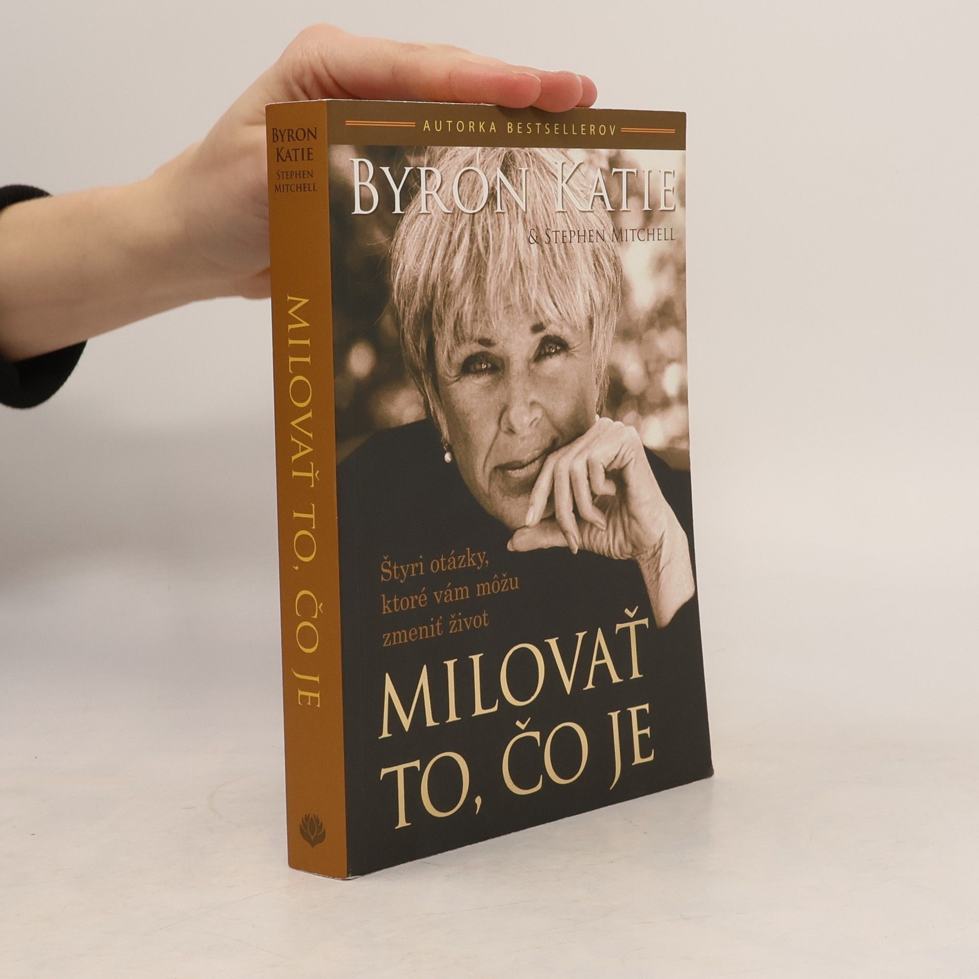 Stephen A. Mitchell Milovať to, čo je