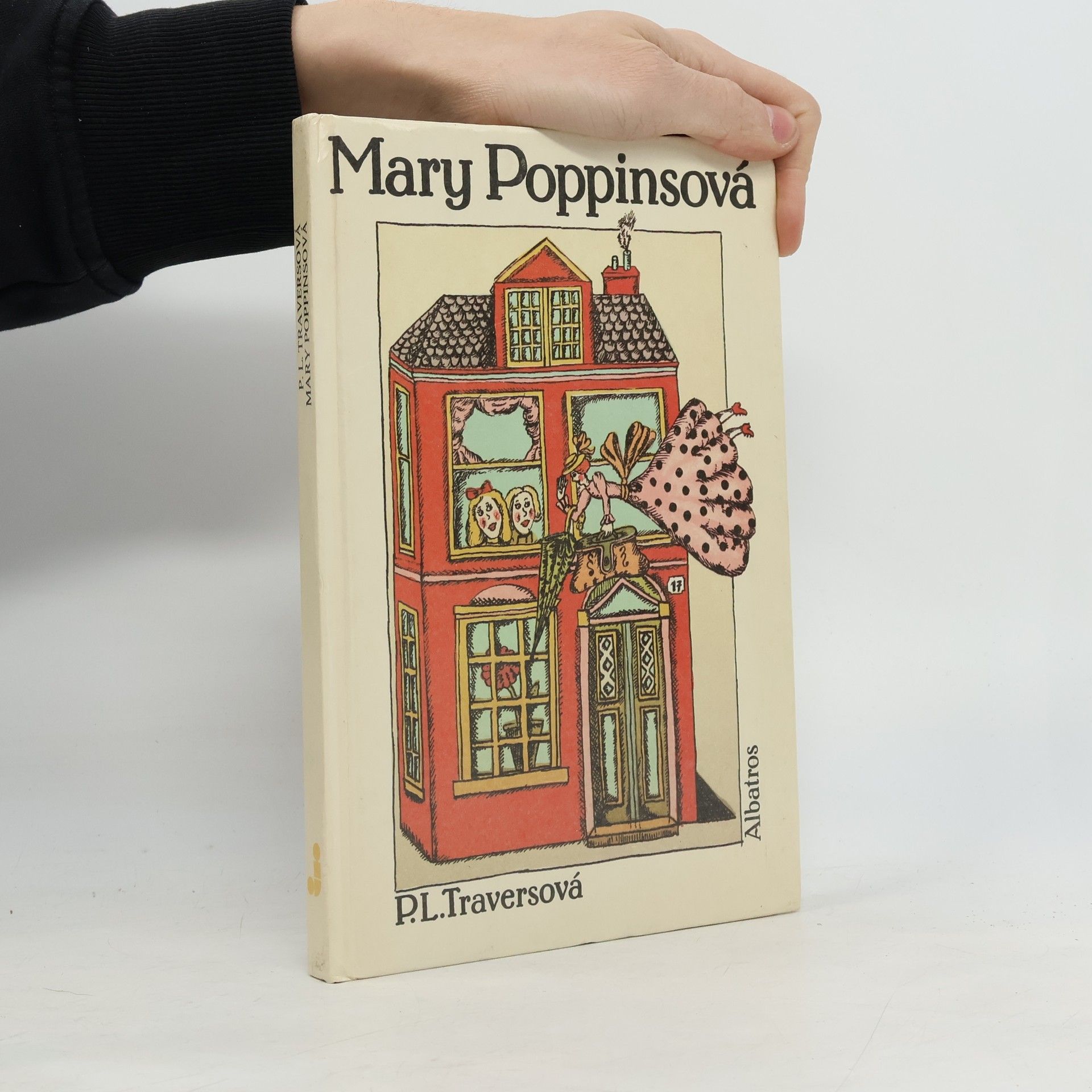 Pamela Lyndon Traversová Mary Poppinsová