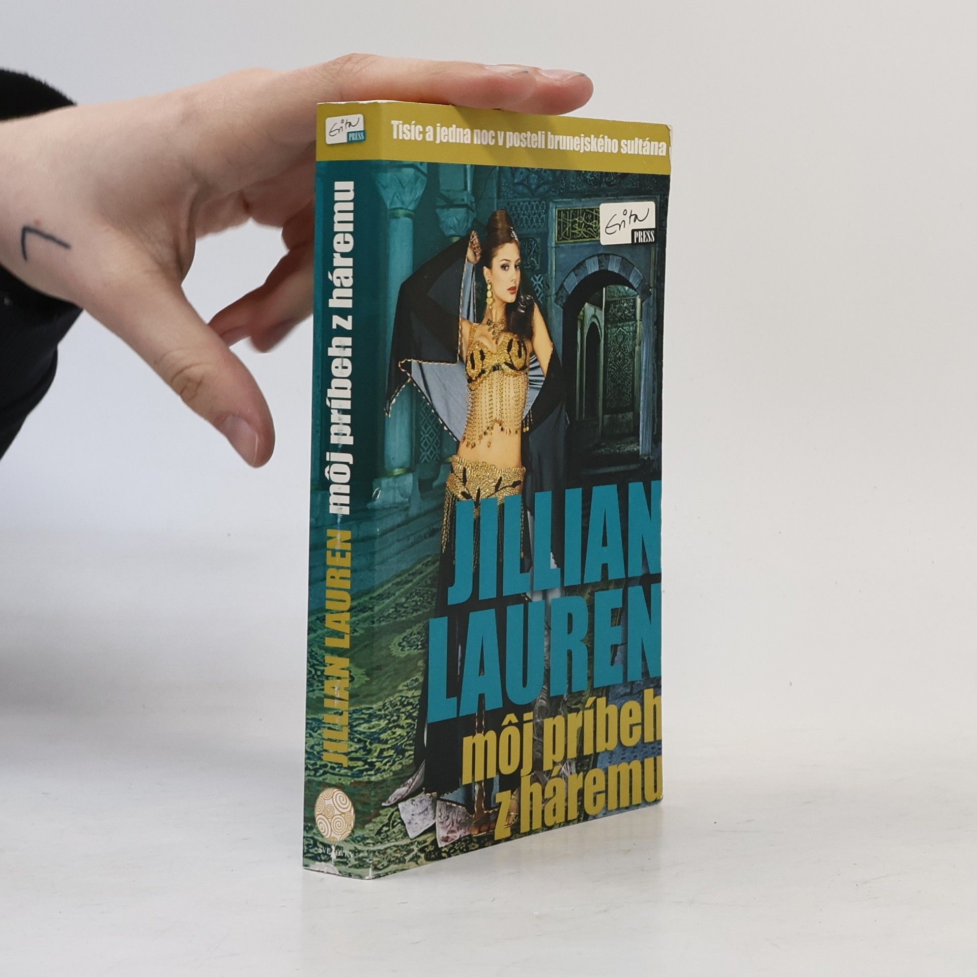 Jillian Lauren Môj príbeh z háremu