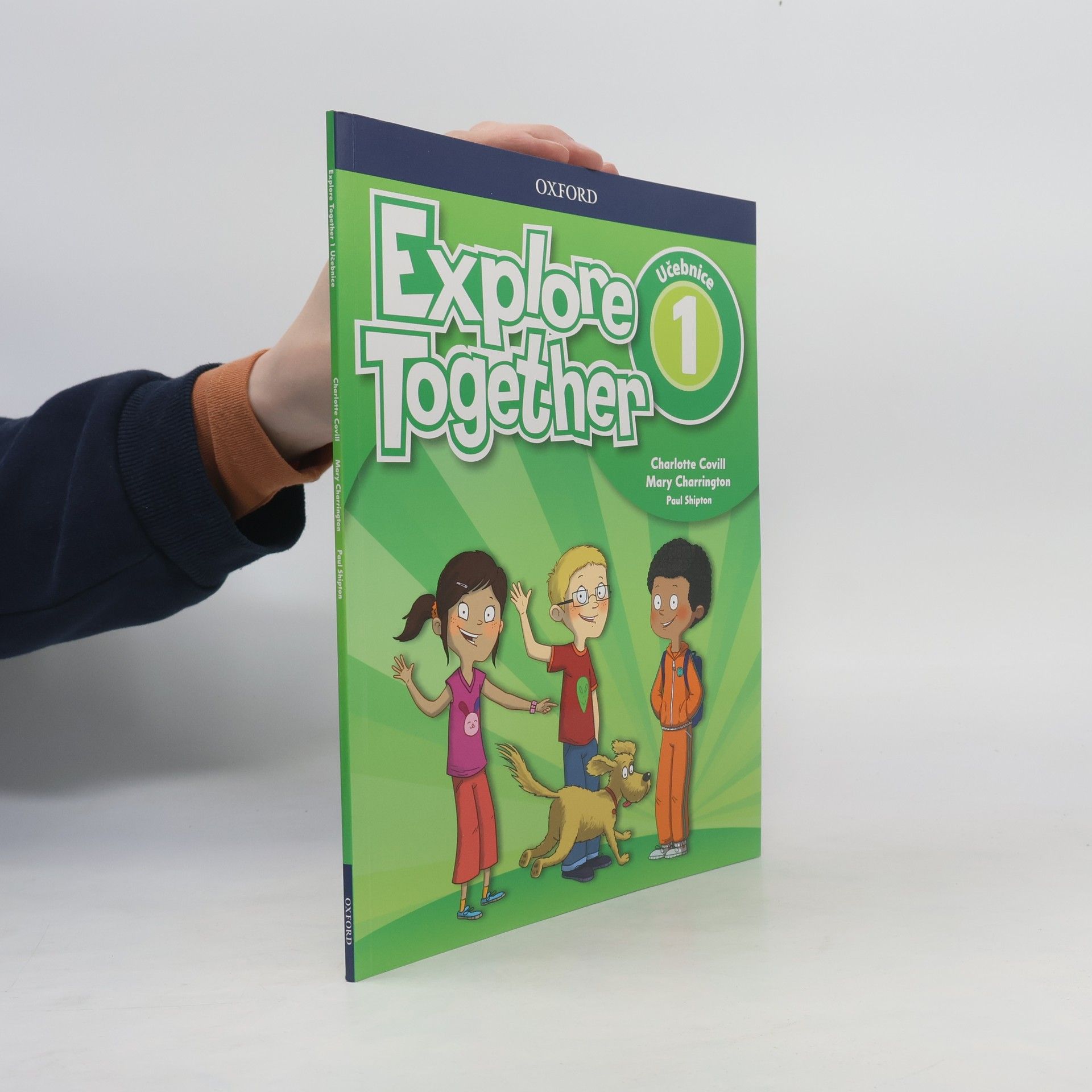 Paul Shipton Explore together 1. Učebnice
