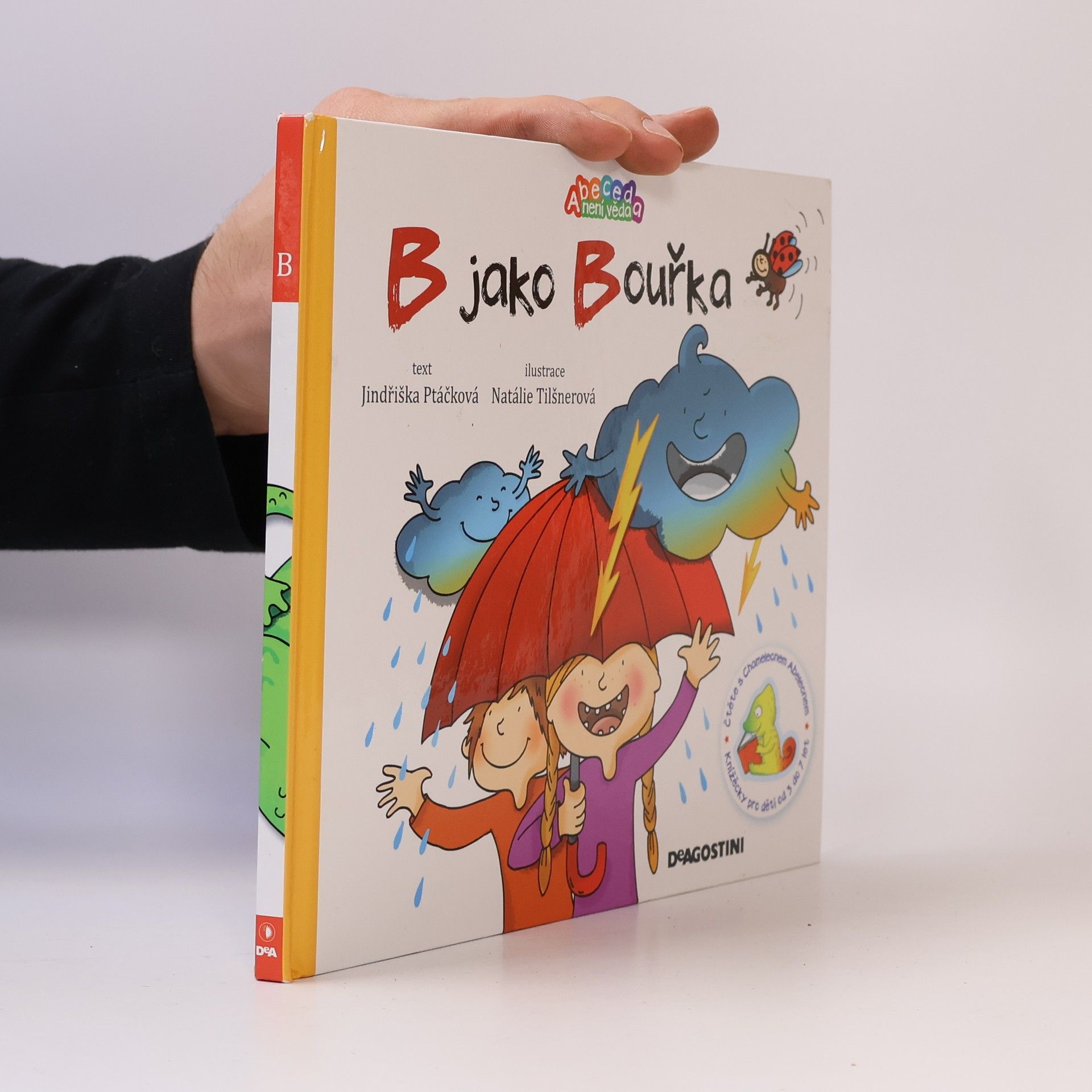 Jindřiška Ptáčková B jako Bouřka