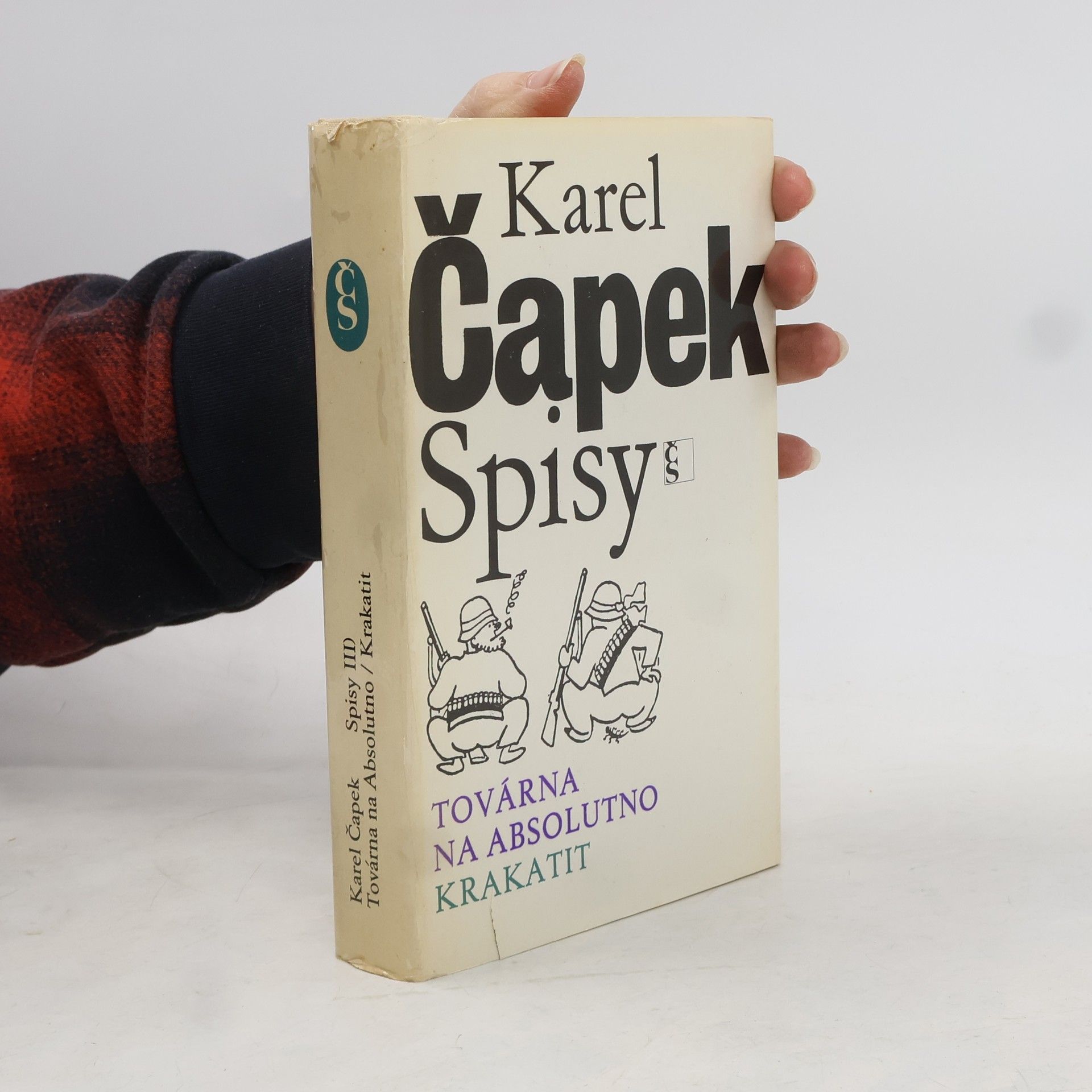 Karel Čapek Továrna na absolutno. Krakatit