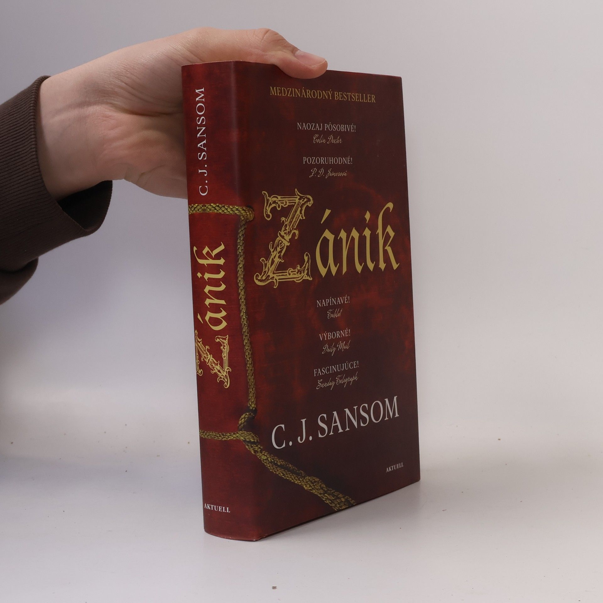 C. J. Sansom Zánik