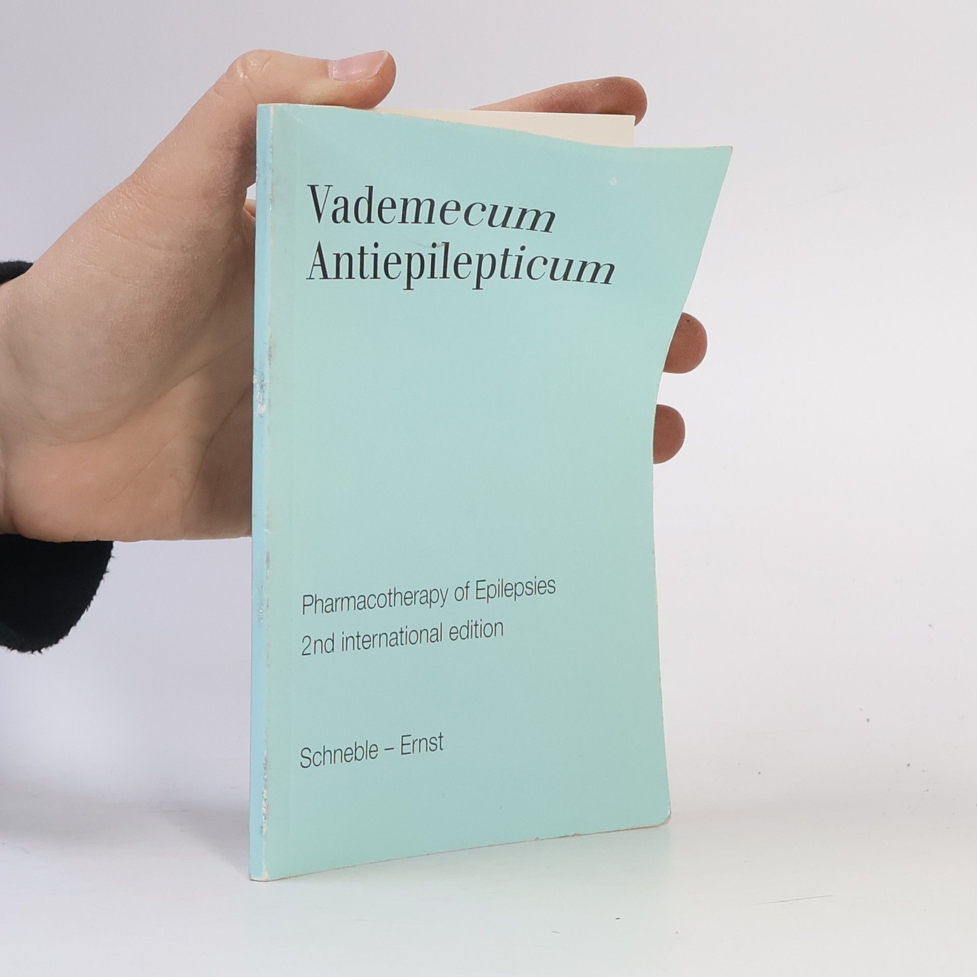 H. Schneble Vademecum Antiepilepticum
