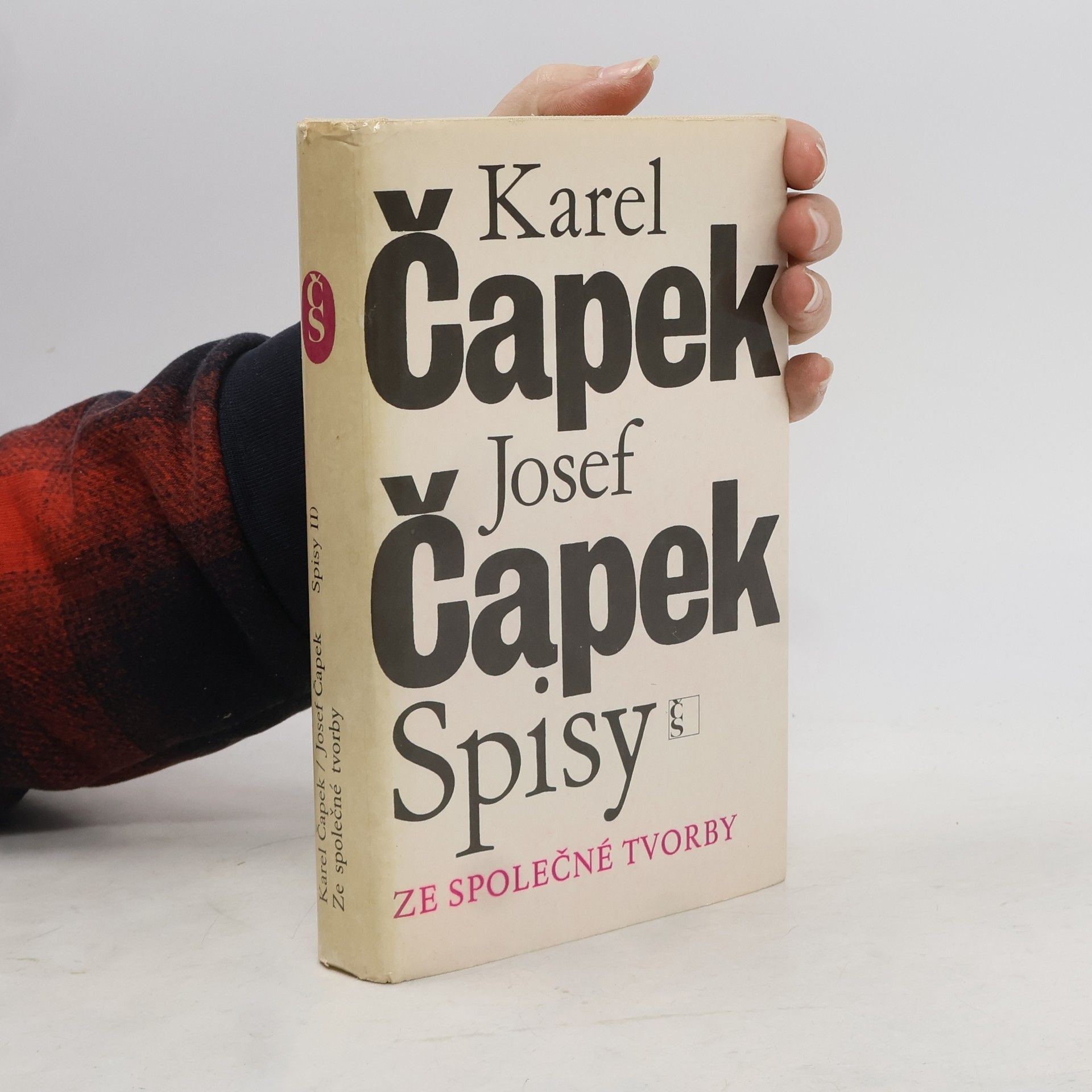 Karel Čapek Spisy II. Ze společné tvorby