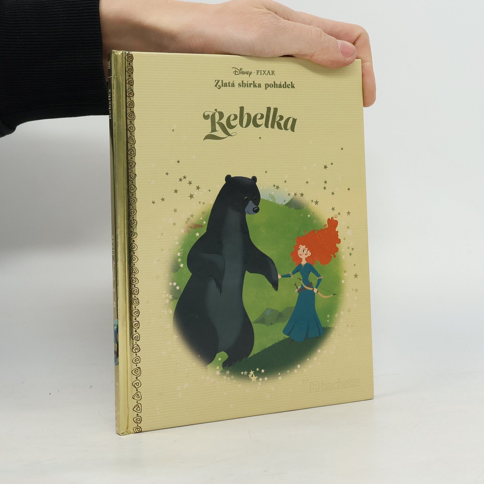 Kolektiv autorů Zlatá sbírka pohádek 21. Rebelka