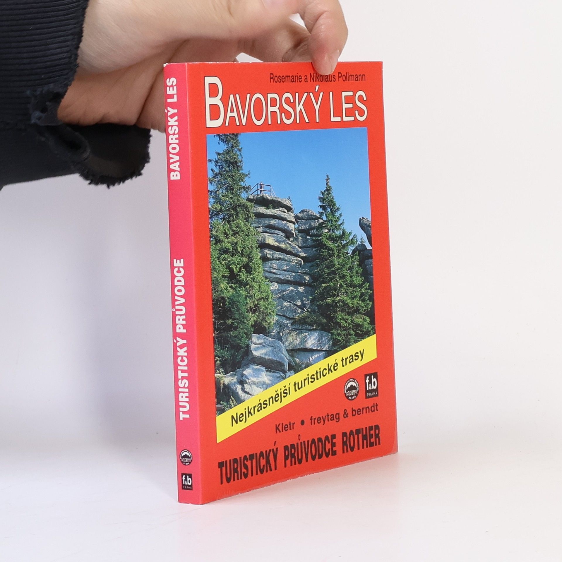 Nikolaus Pollmann Bavorský les