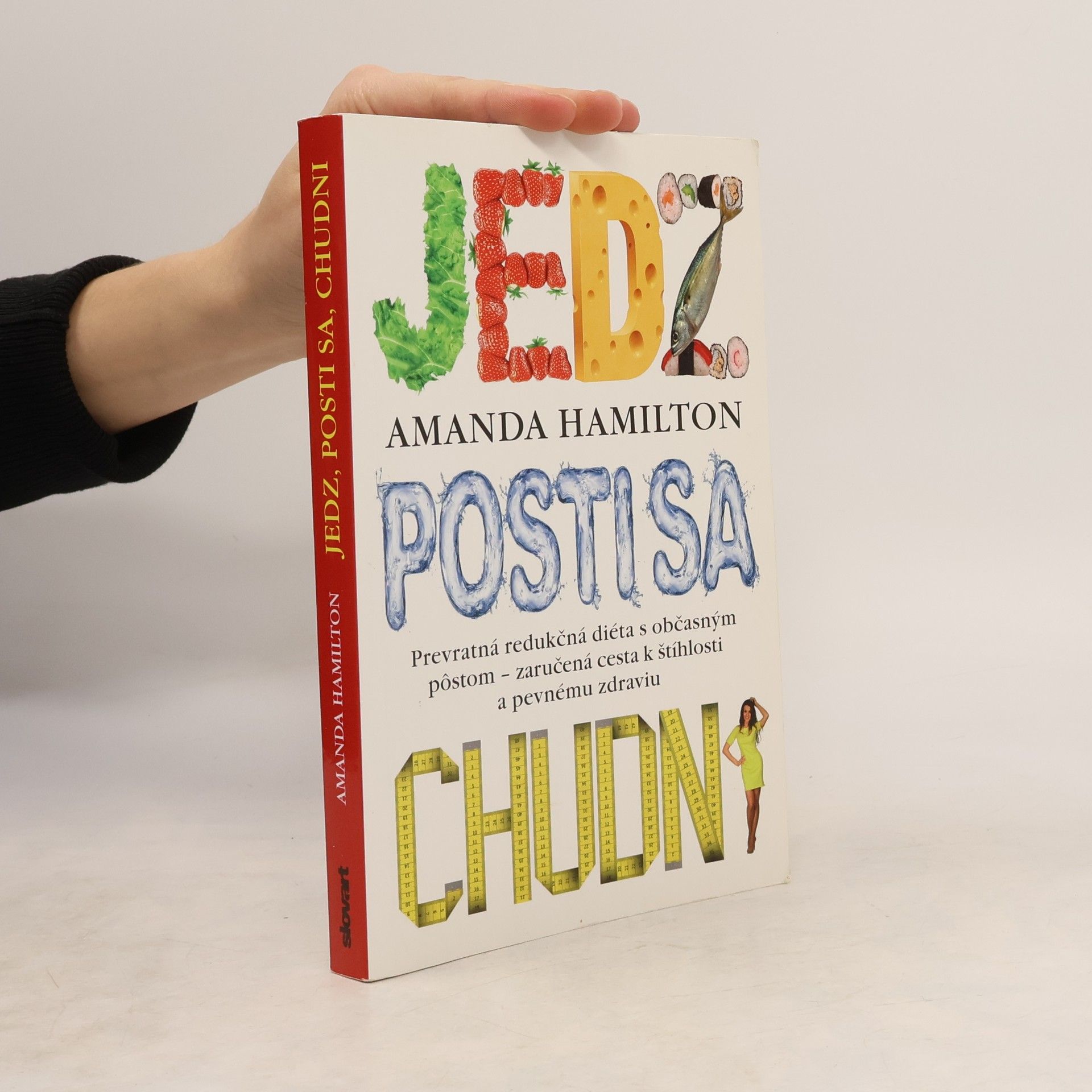 Amanda Hamilton Jedz, posti sa, chudni