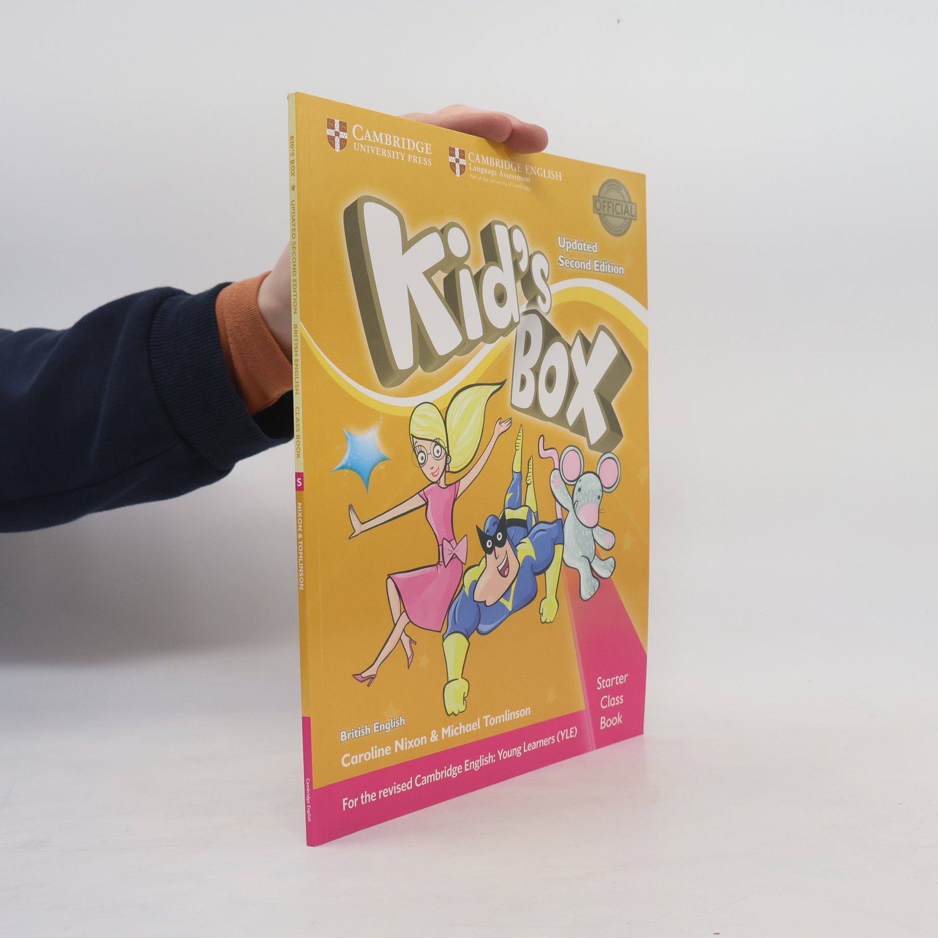 Various authors Kid's box : British English. Starter class book