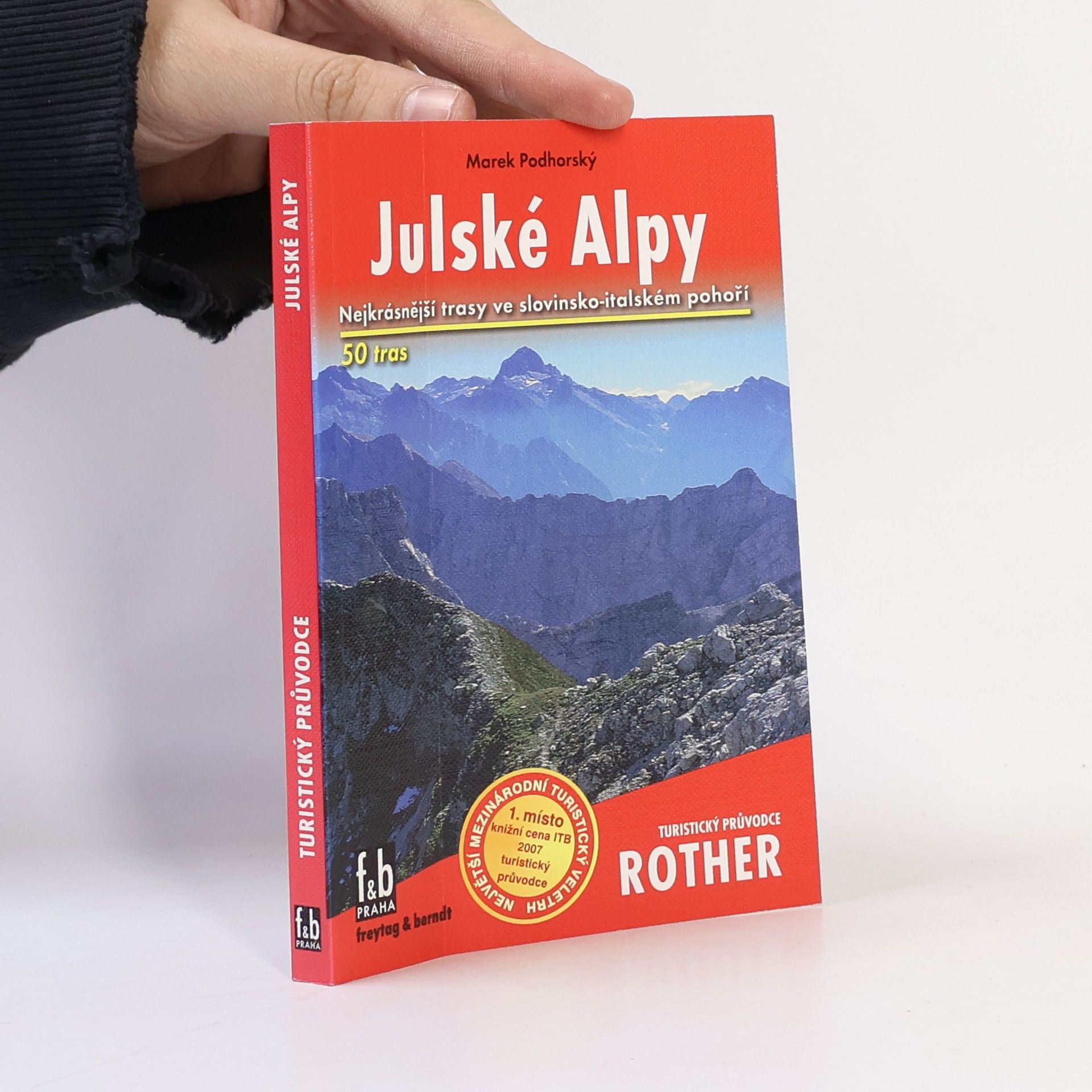 Marek Podhorský Julské Alpy