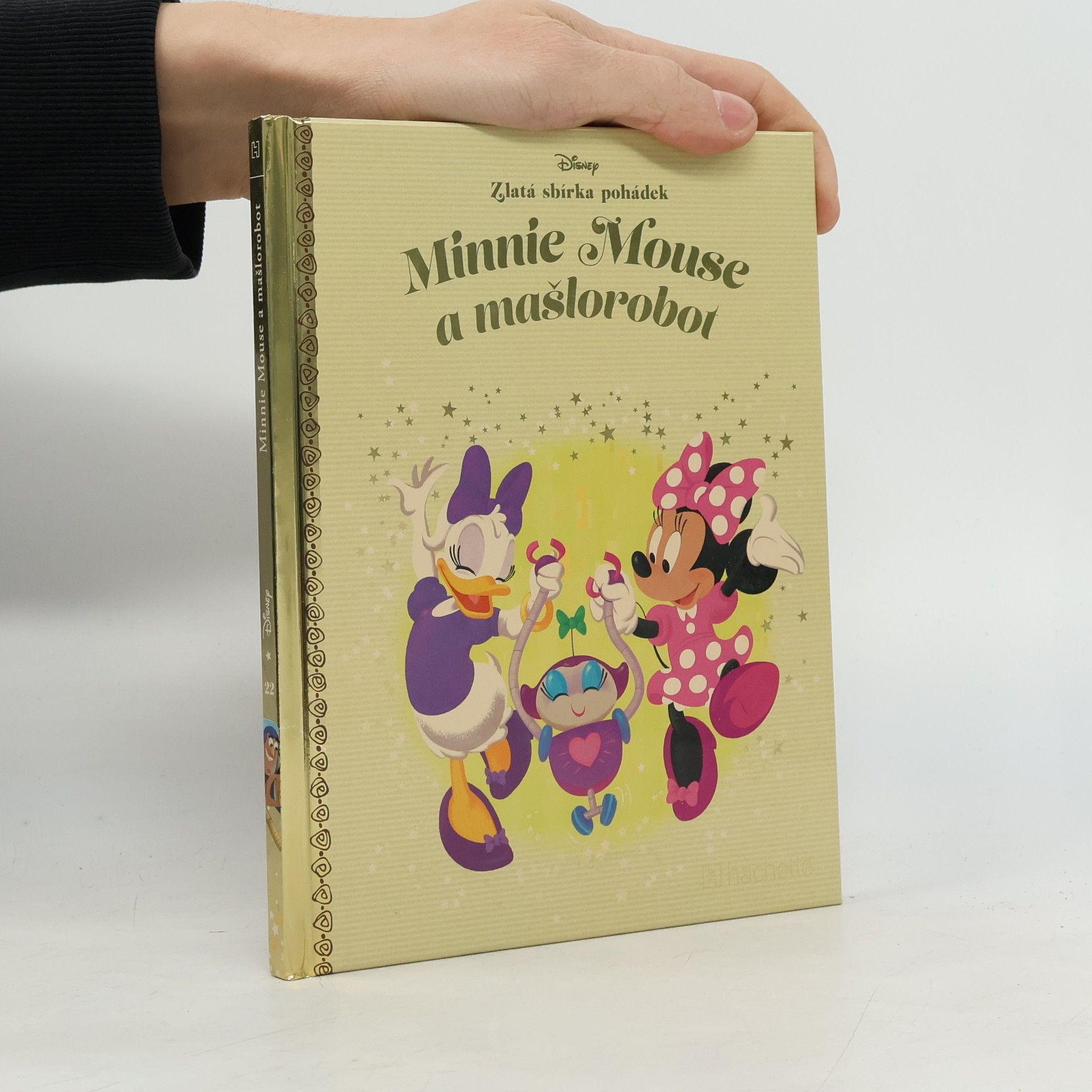Mike Wall Zlatá sbírka pohádek 22. Minnie Mouse a mašlorobot