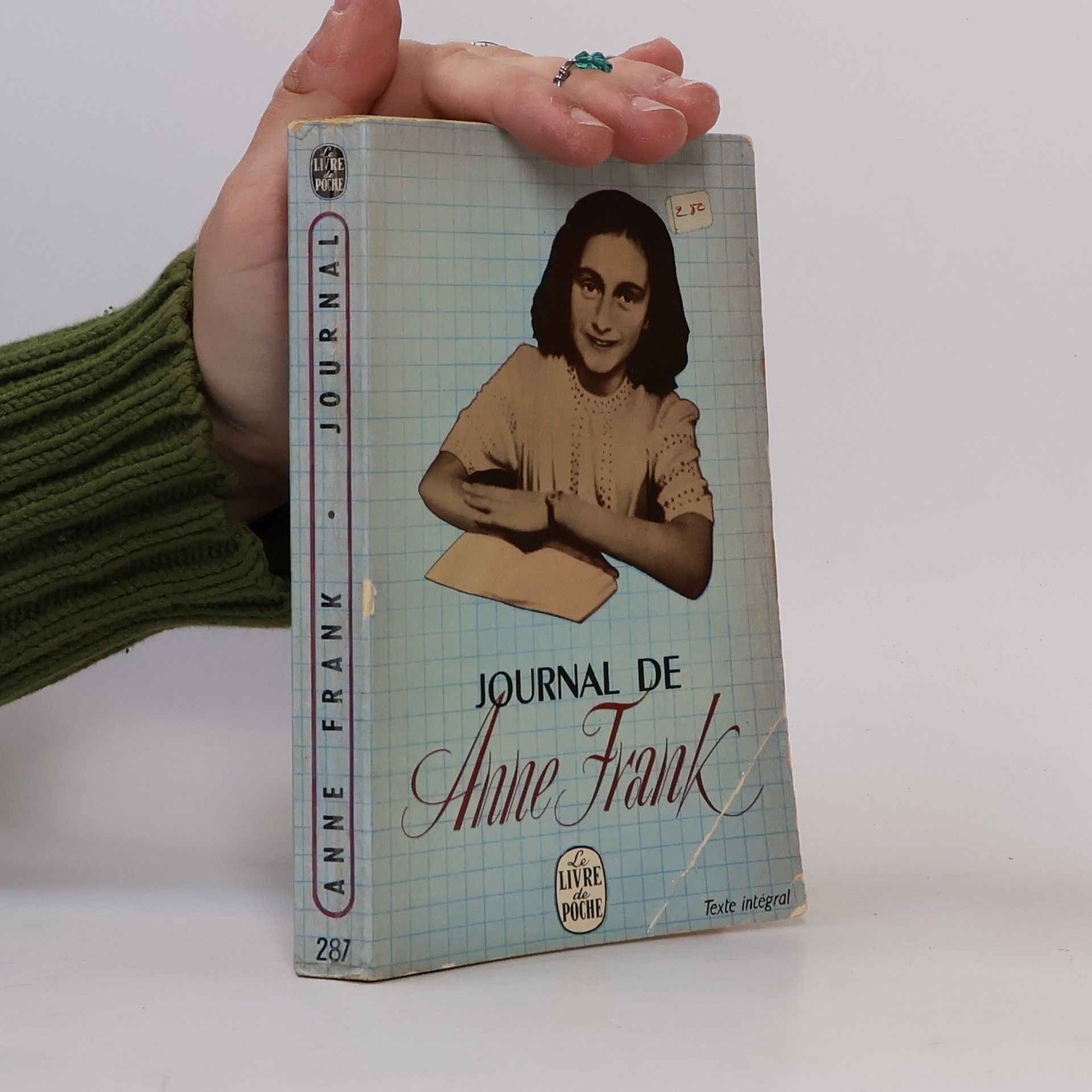 Anne Frank Journal de Anne Frank