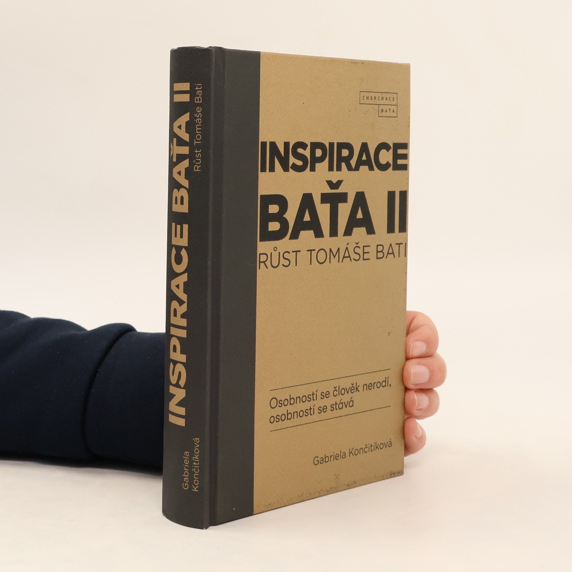 Gabriela Culík Končitíková Inspirace Baťa II. Růst Tomáše Bati