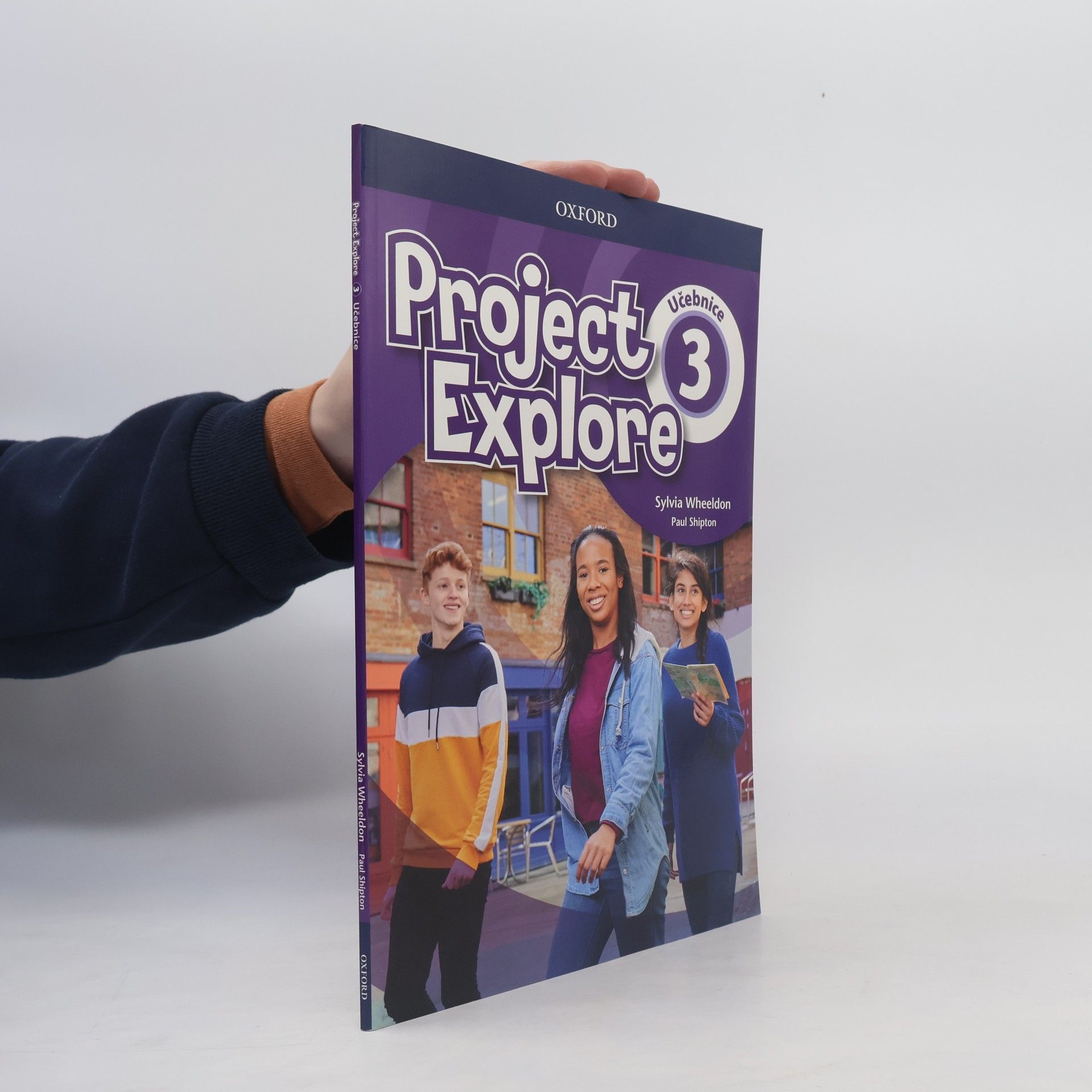 Project Explore 3 Student´s book (CZEch Edition)