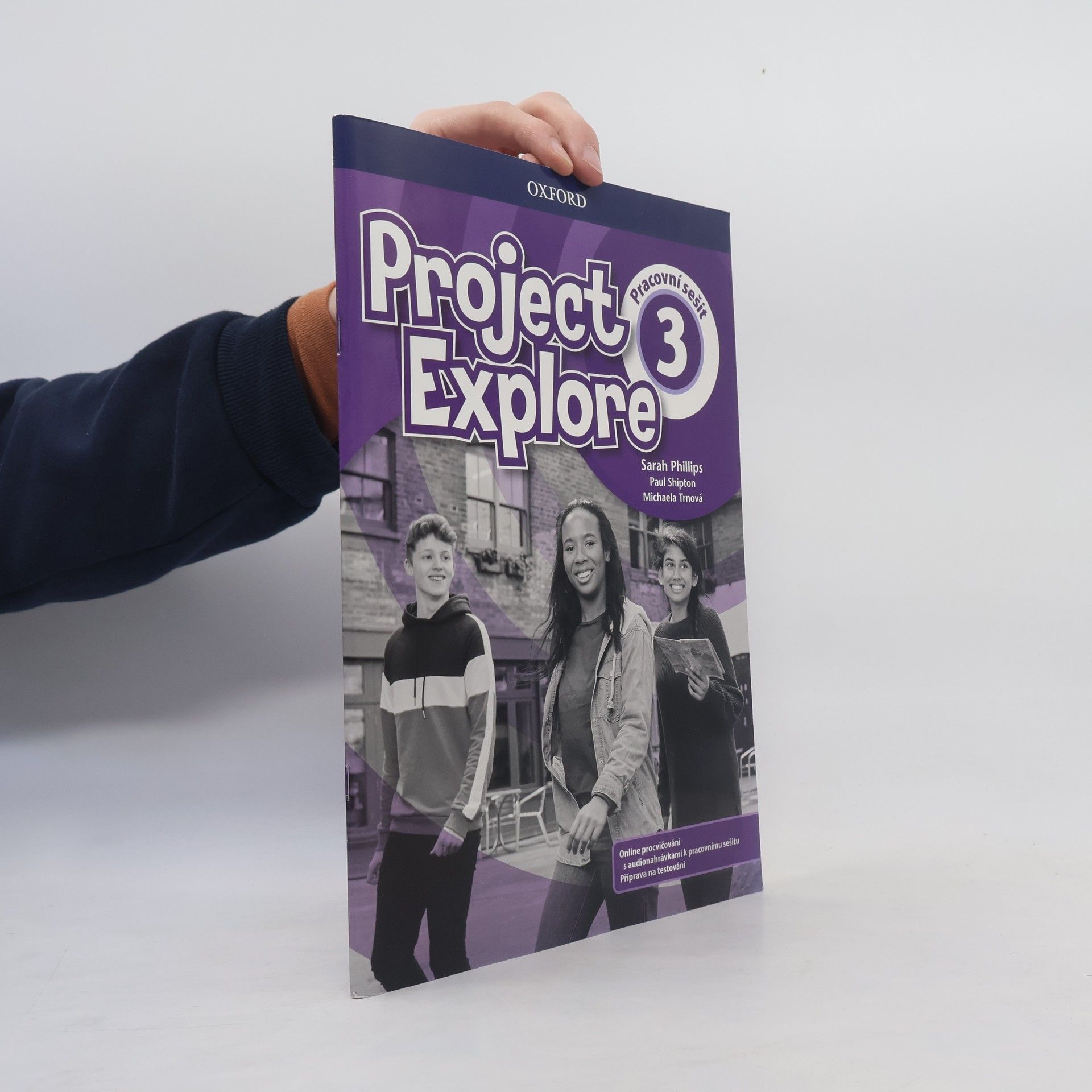 Project Explore 3 Workbook (CZEch Edition)