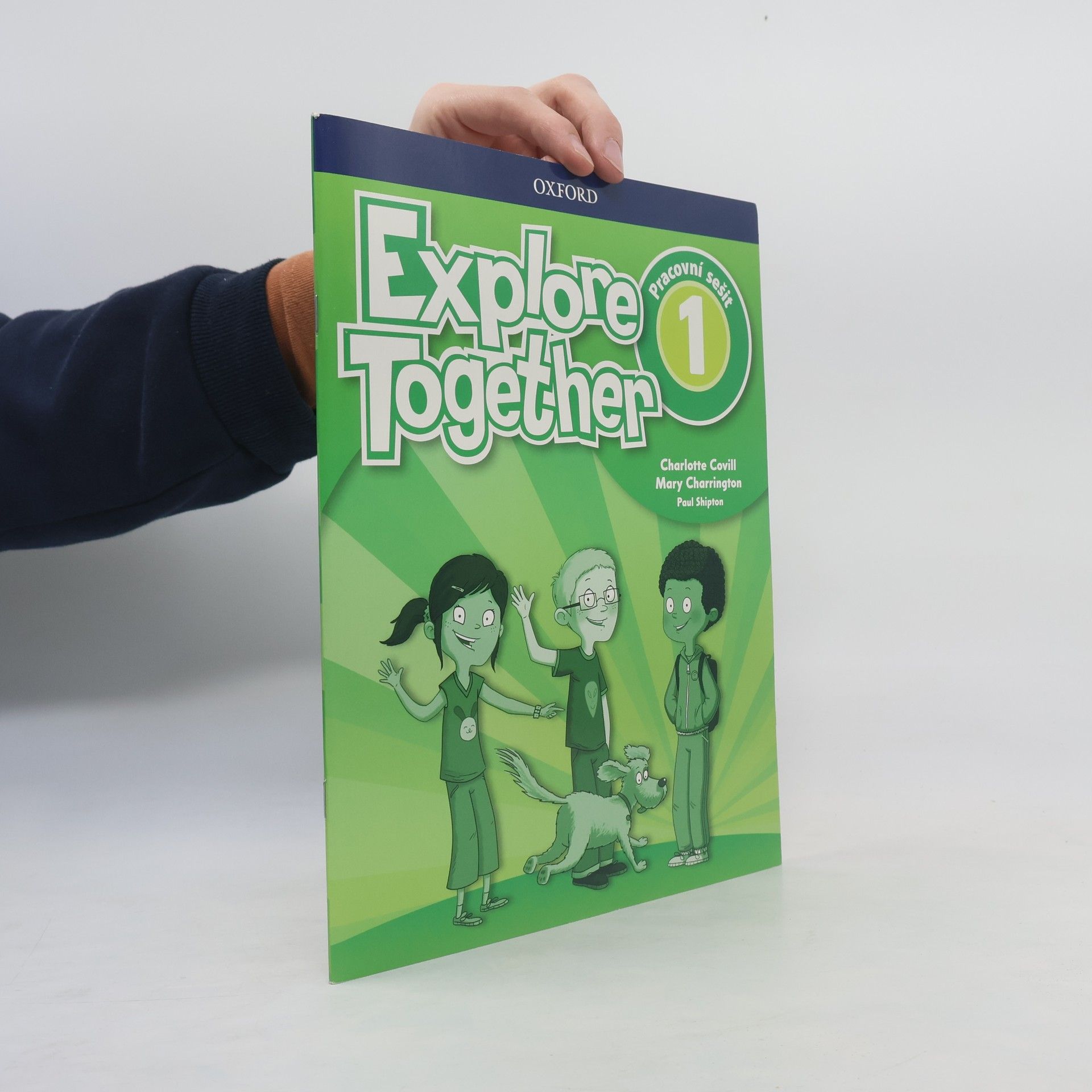 Paul Shipton Explore together 1. Pracovní sešit