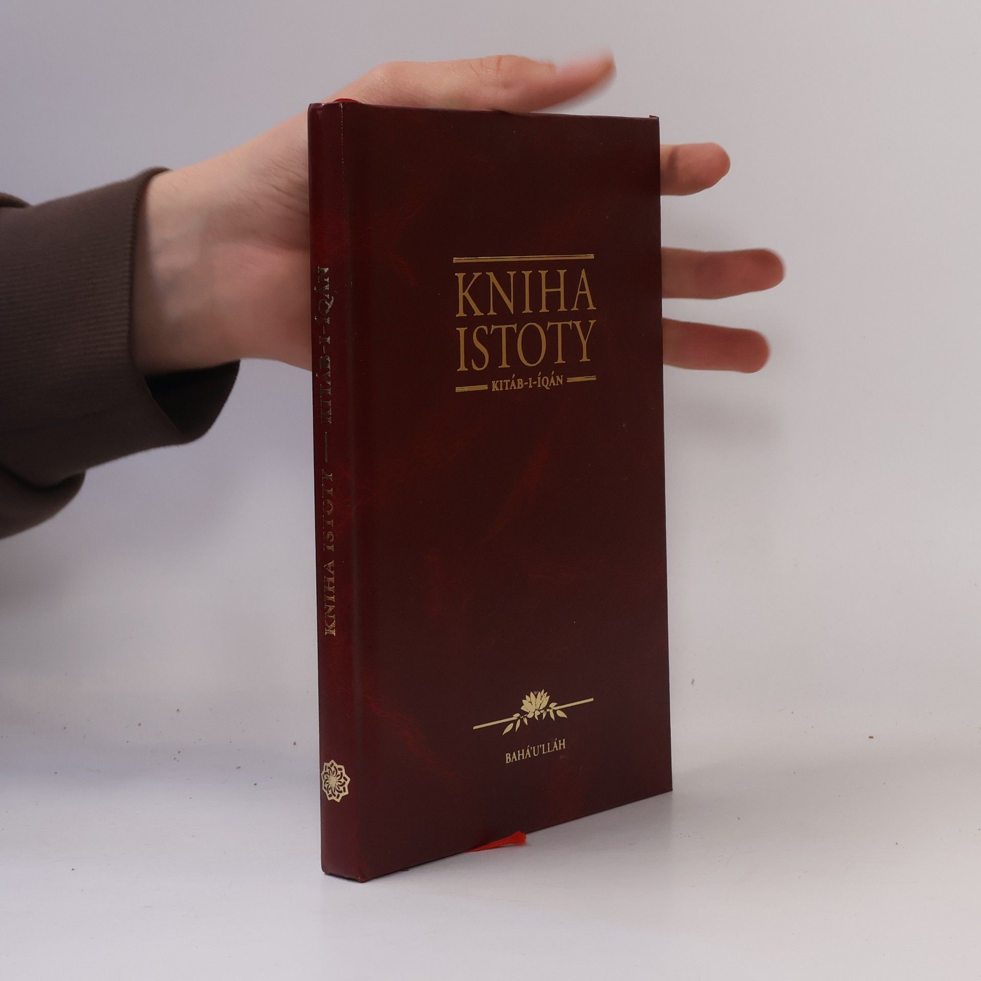 Kniha istoty. Kitáb-I-Íqán.