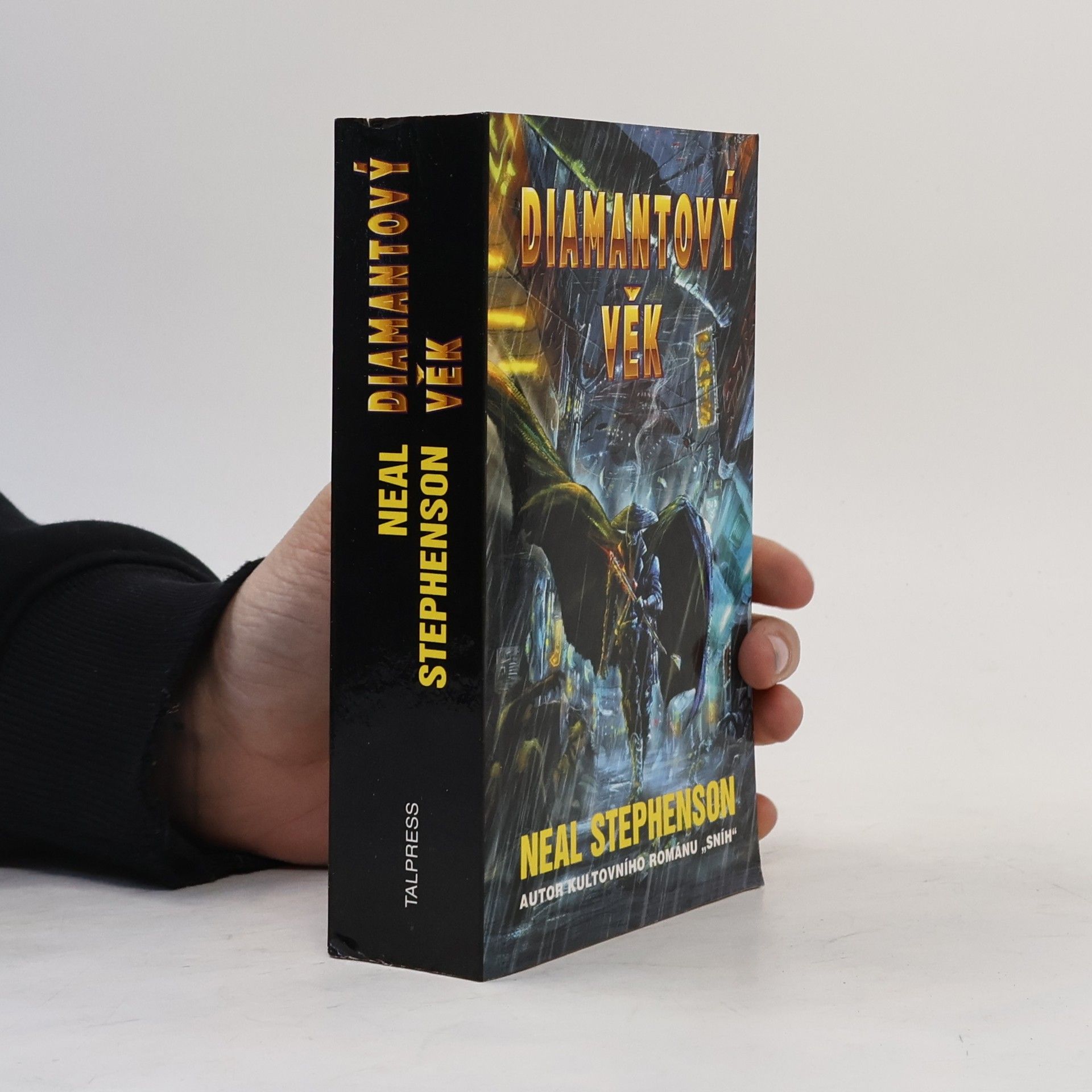 Neal Stephenson Diamantový věk, aneb, Obrázková čítanka pro urozené slečny