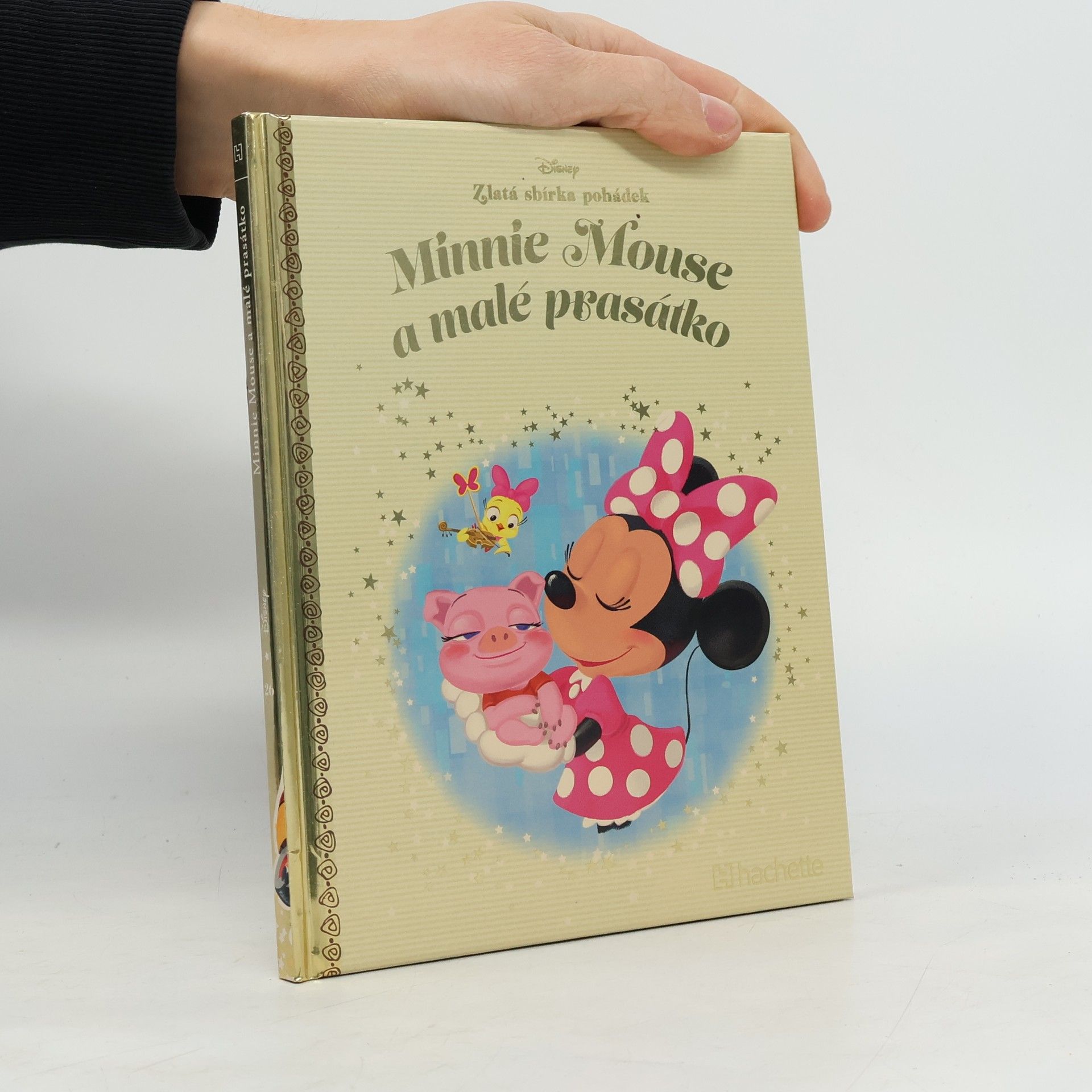 Mike Wall Zlatá sbírka pohádek 26. Minnie Mouse a malé prasátko