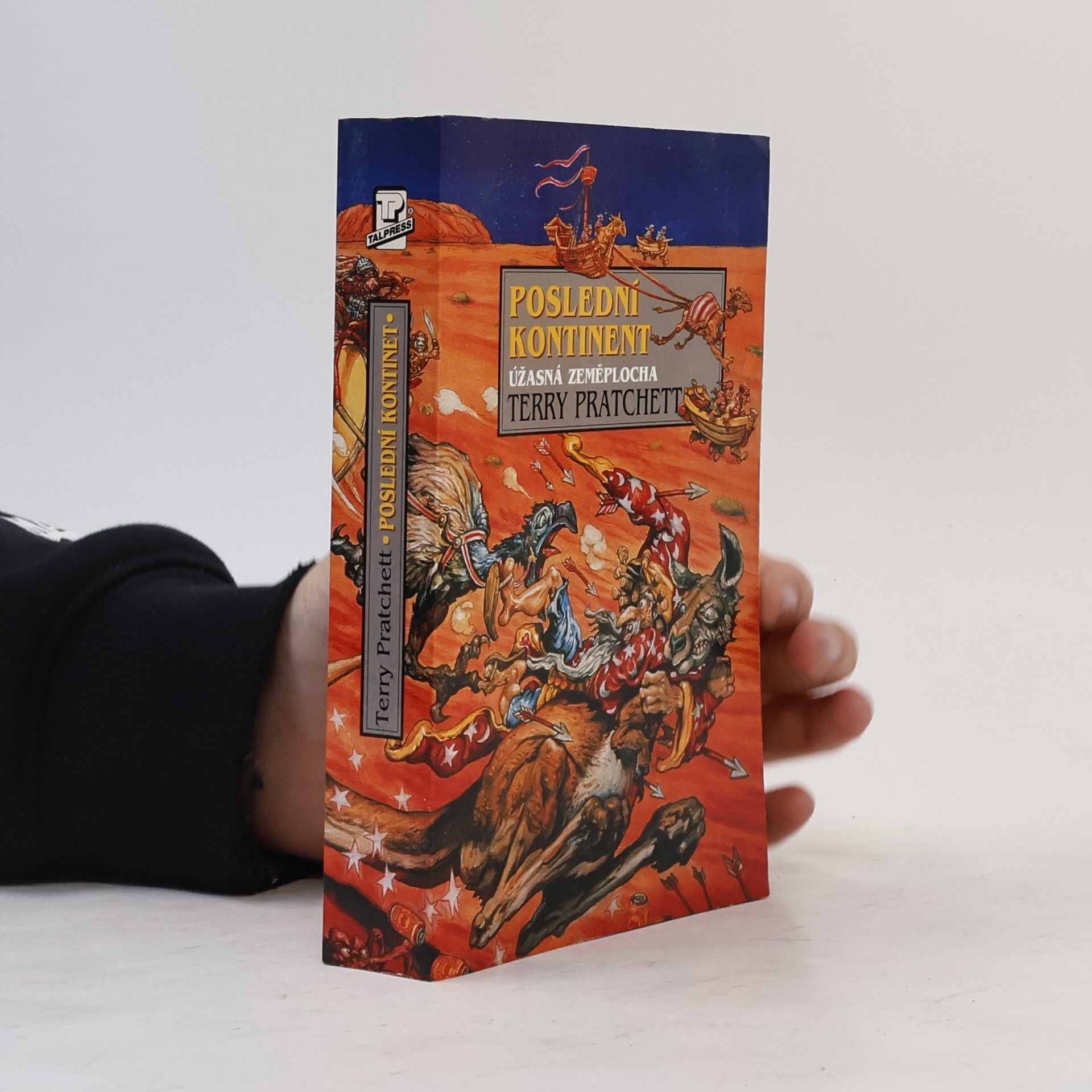 Terry Pratchett Poslední kontinent