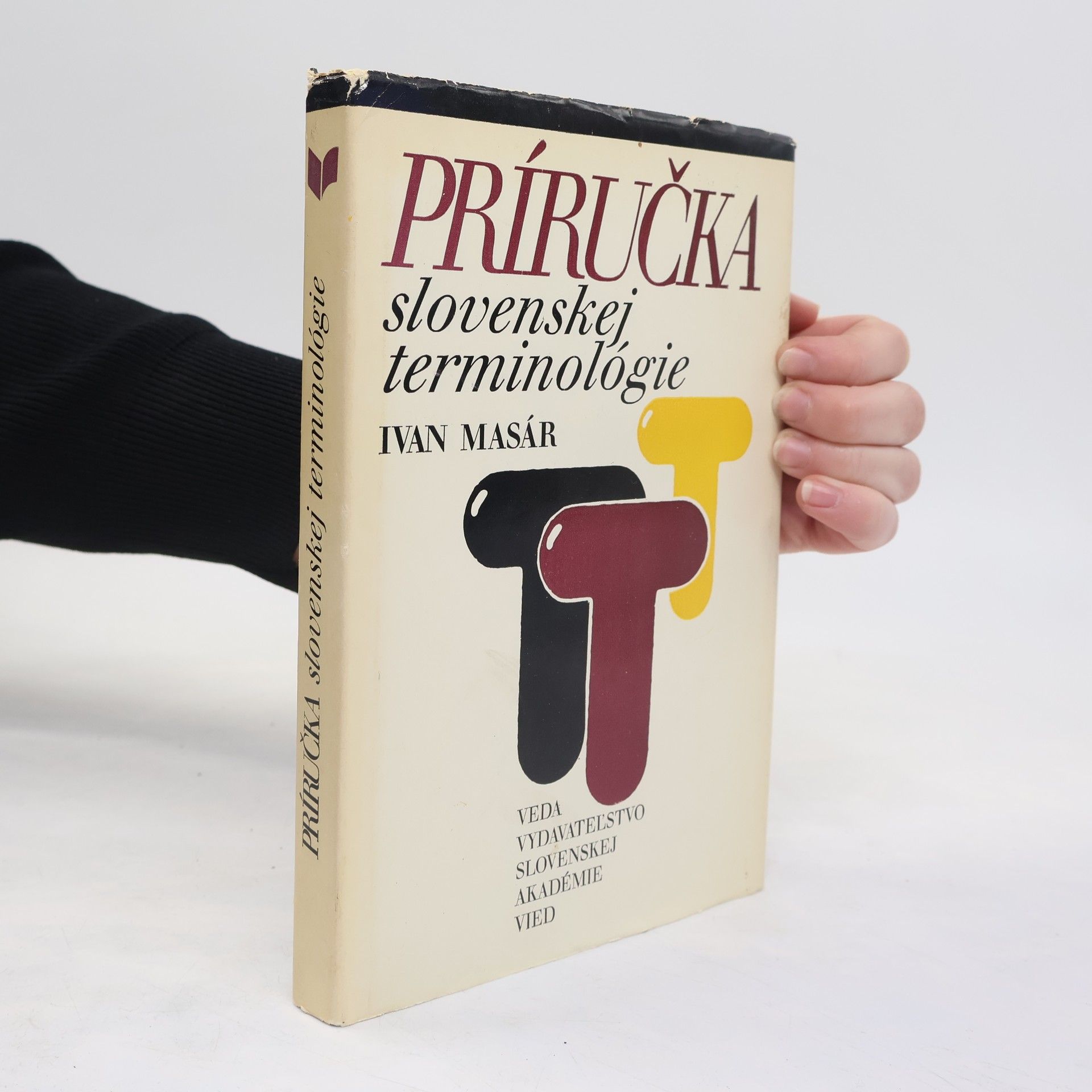Ivan Masár Príručka slovenskej terminológie