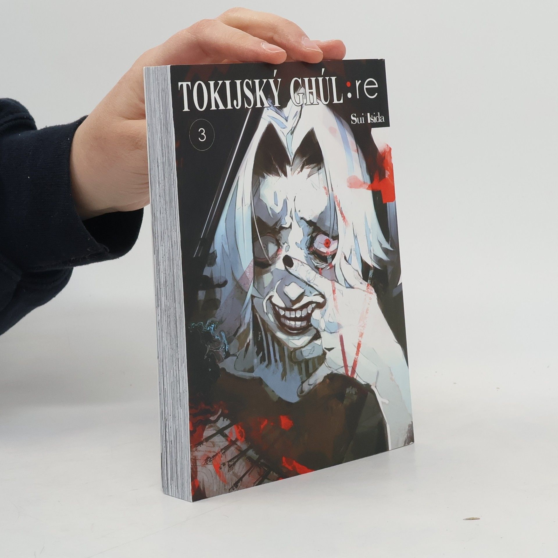 Sui Išida Tokijský ghúl:re 3