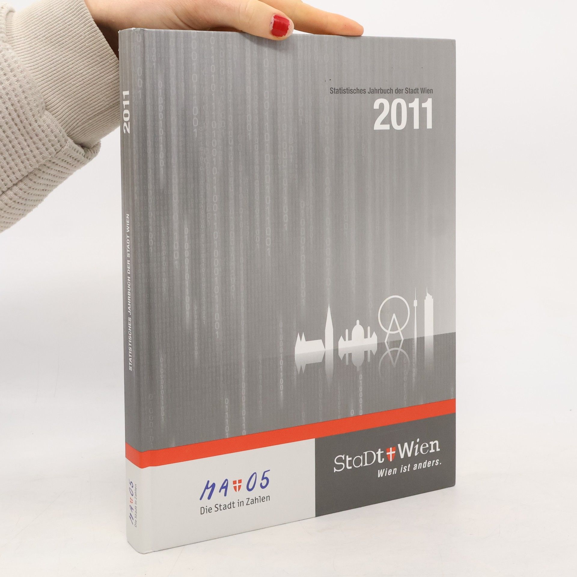 Various authors Statistisches Jahrbuch Der Stadt Wien 2011